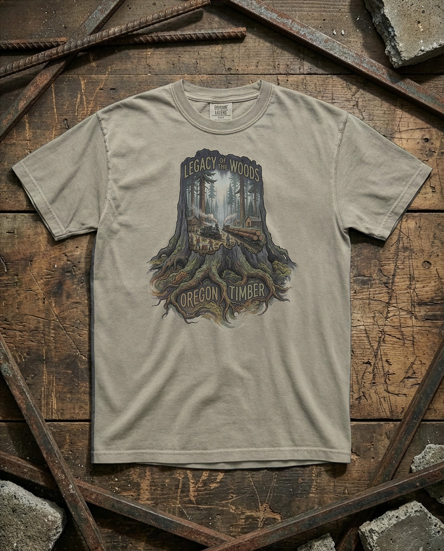 Legacy Stump | Heavyweight Tee