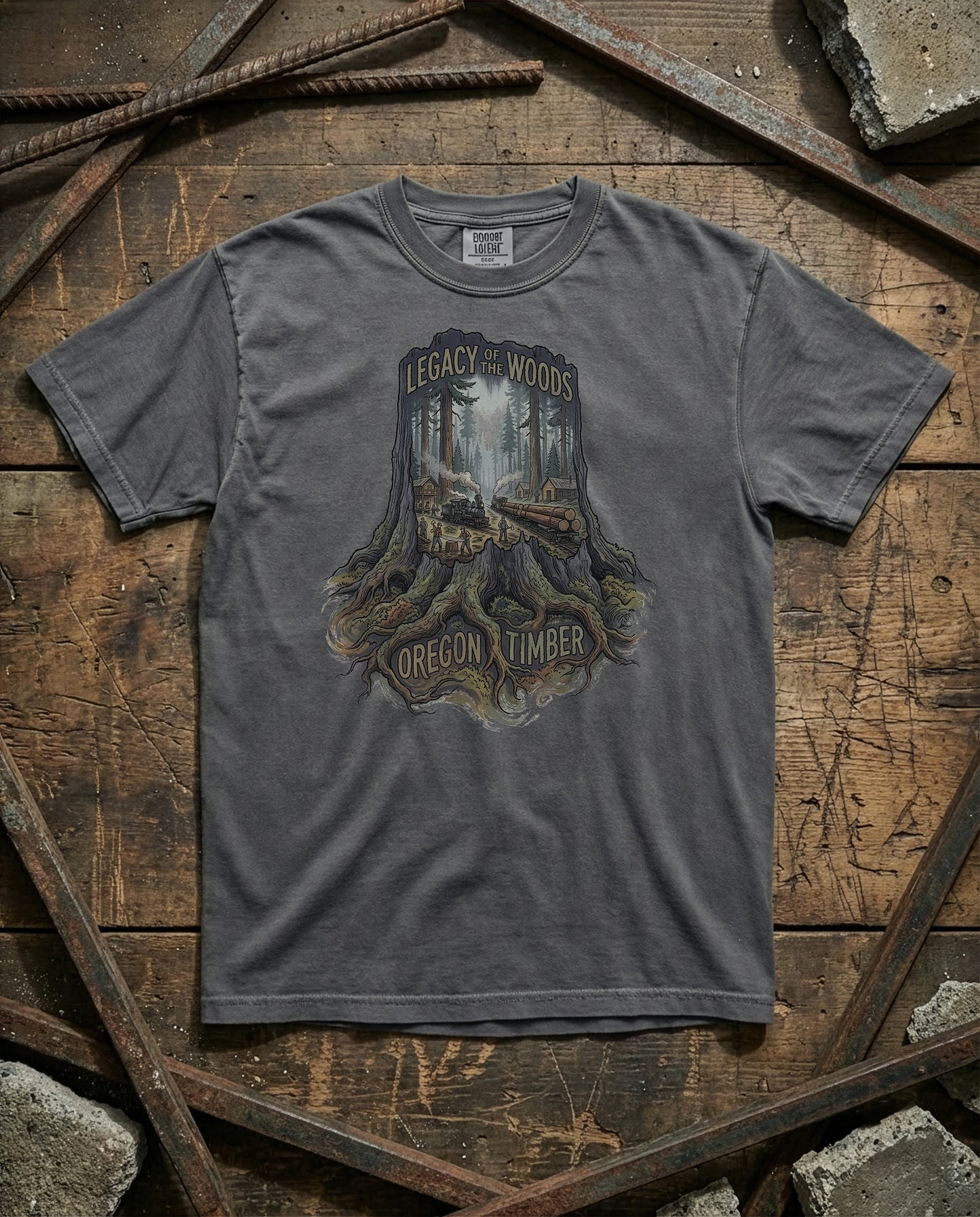 Legacy Stump | Heavyweight Tee