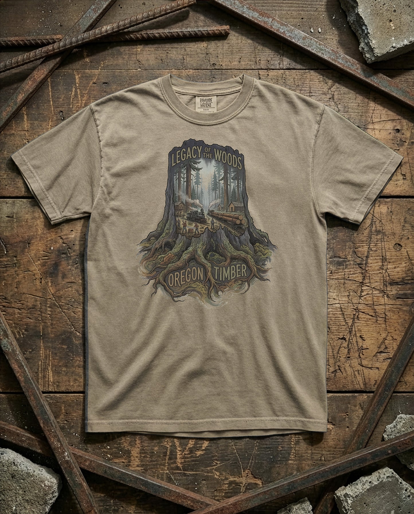 Legacy Stump | Heavyweight Tee