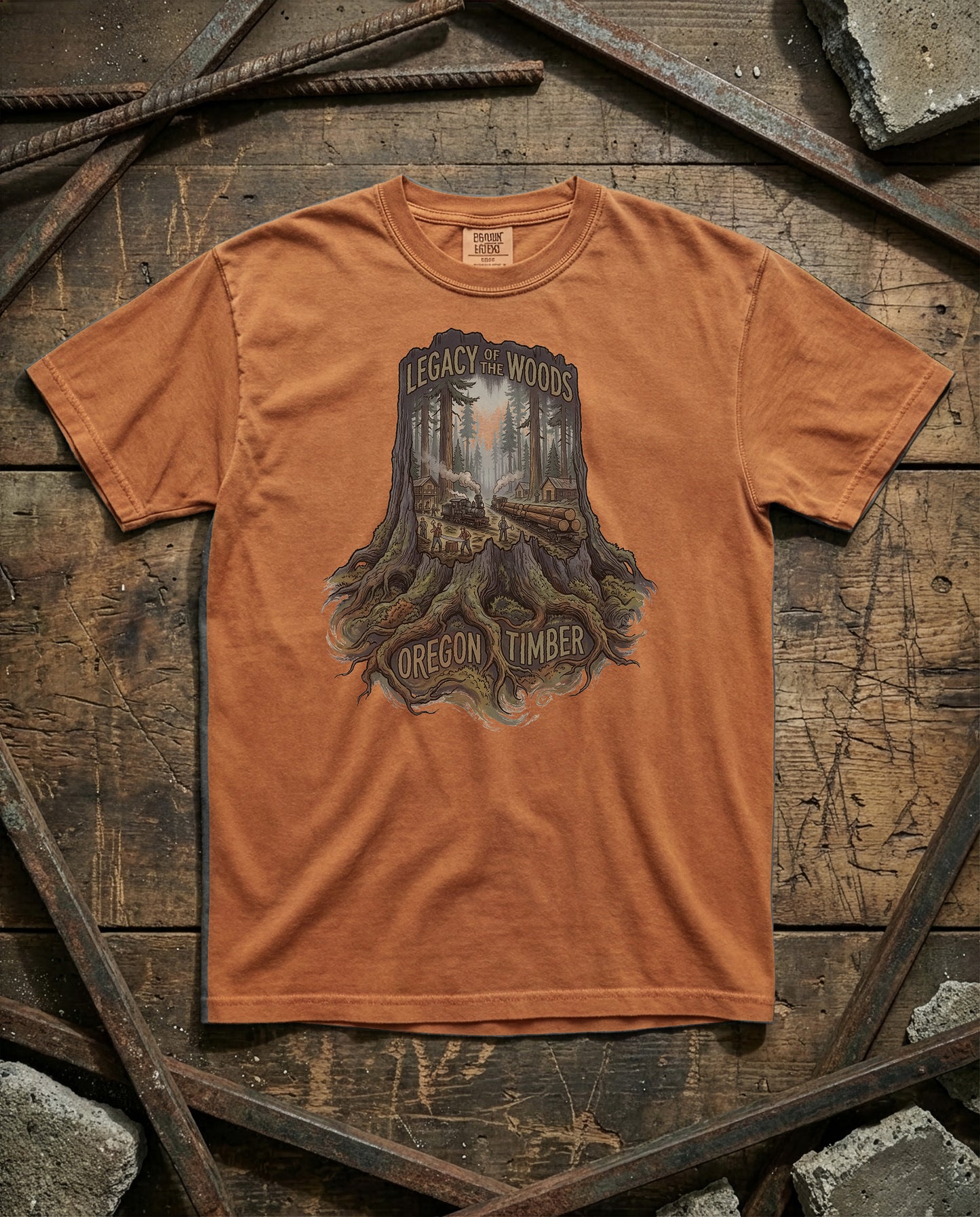 Legacy Stump | Heavyweight Tee