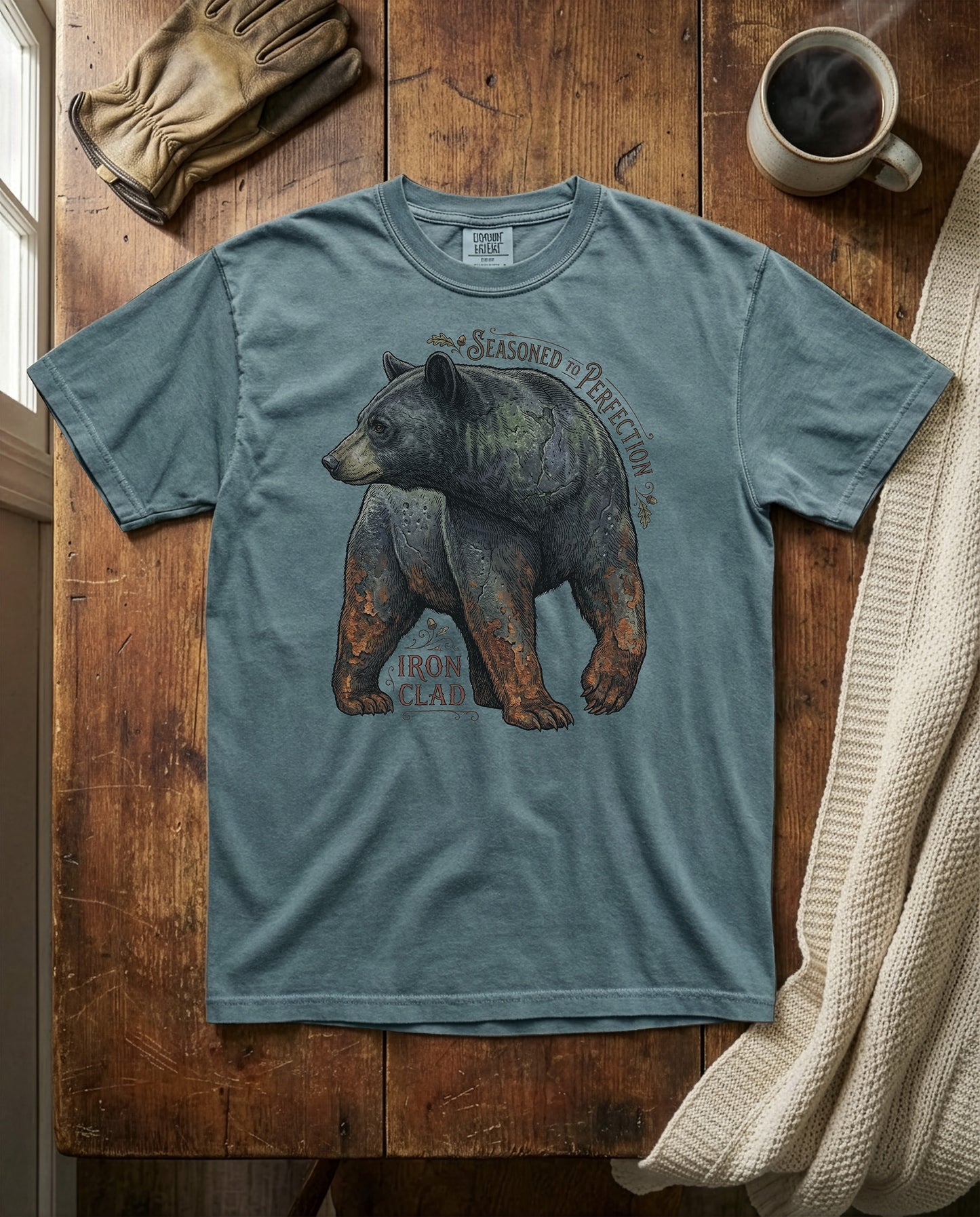 Iron Soul | Heavyweight Tee