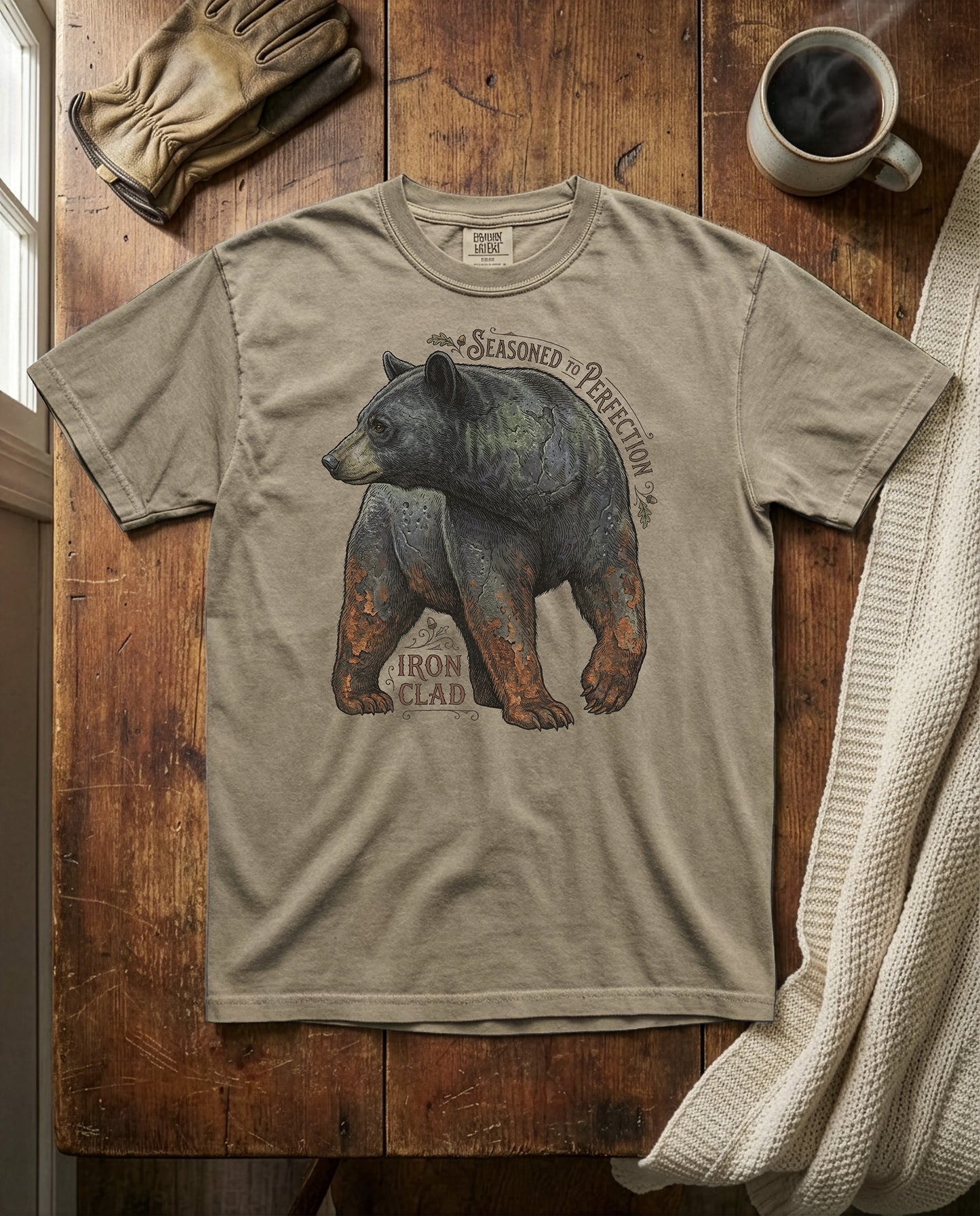 Iron Soul | Heavyweight Tee