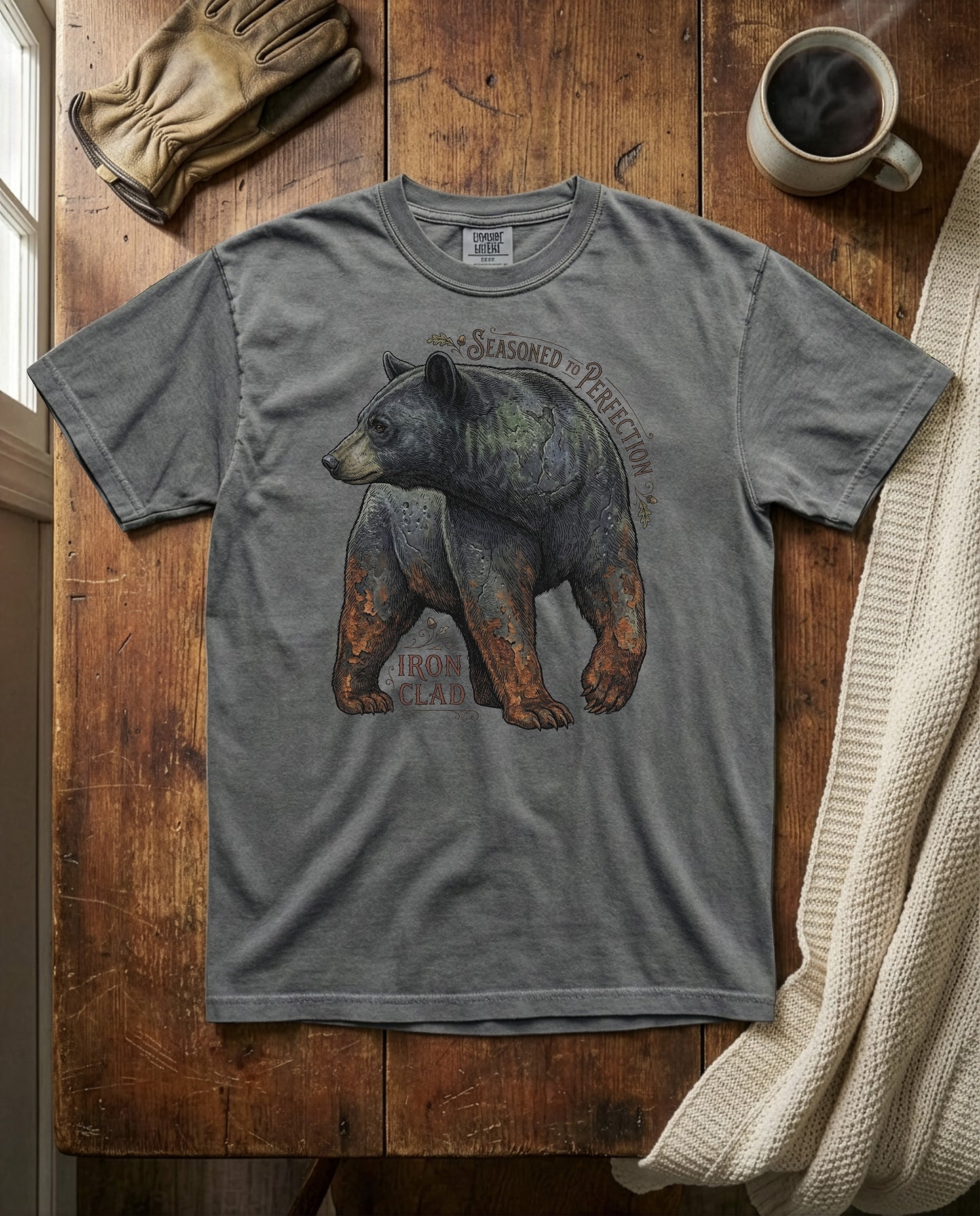 Iron Soul | Heavyweight Tee