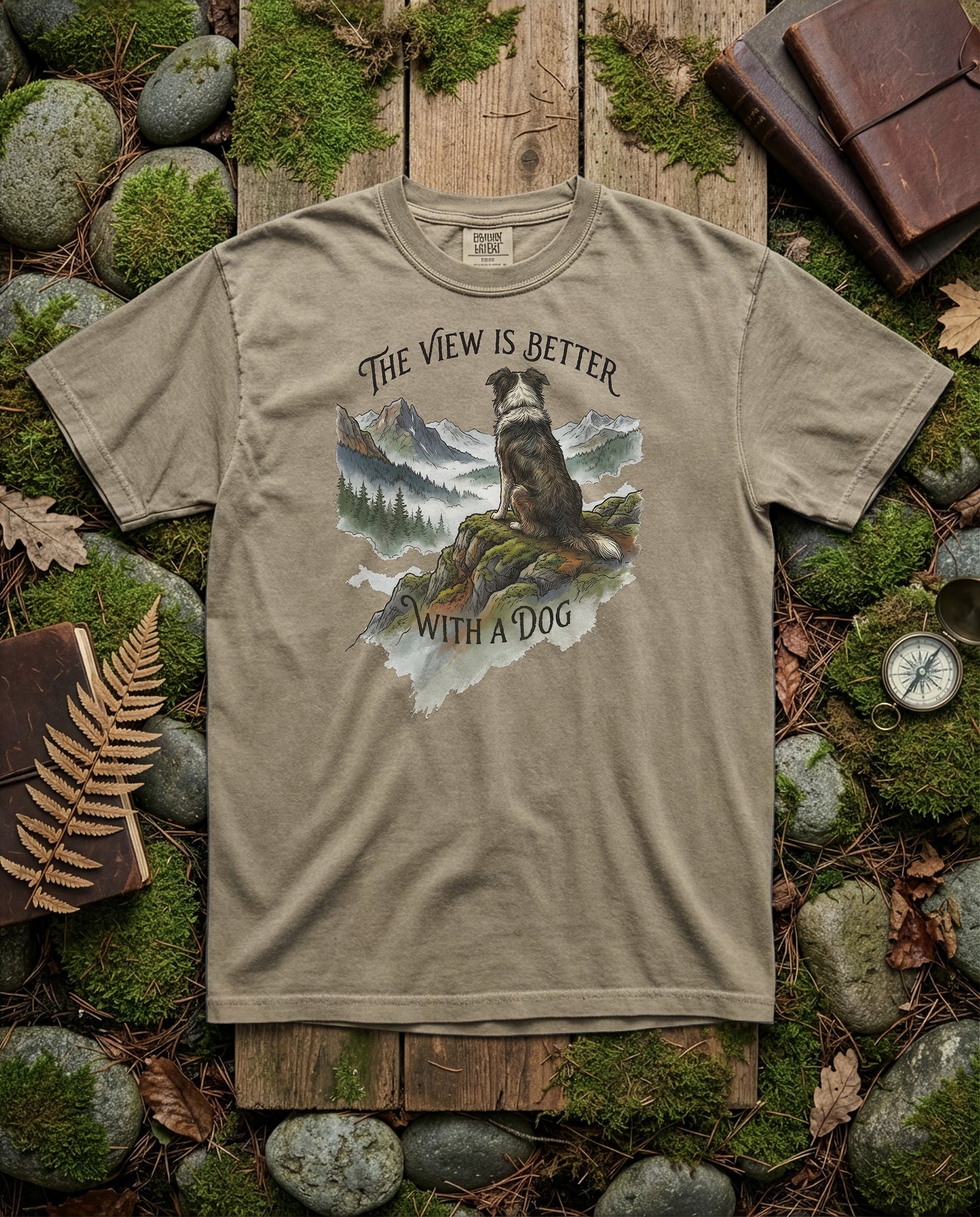 Summit Buddy | Heavyweight Tee