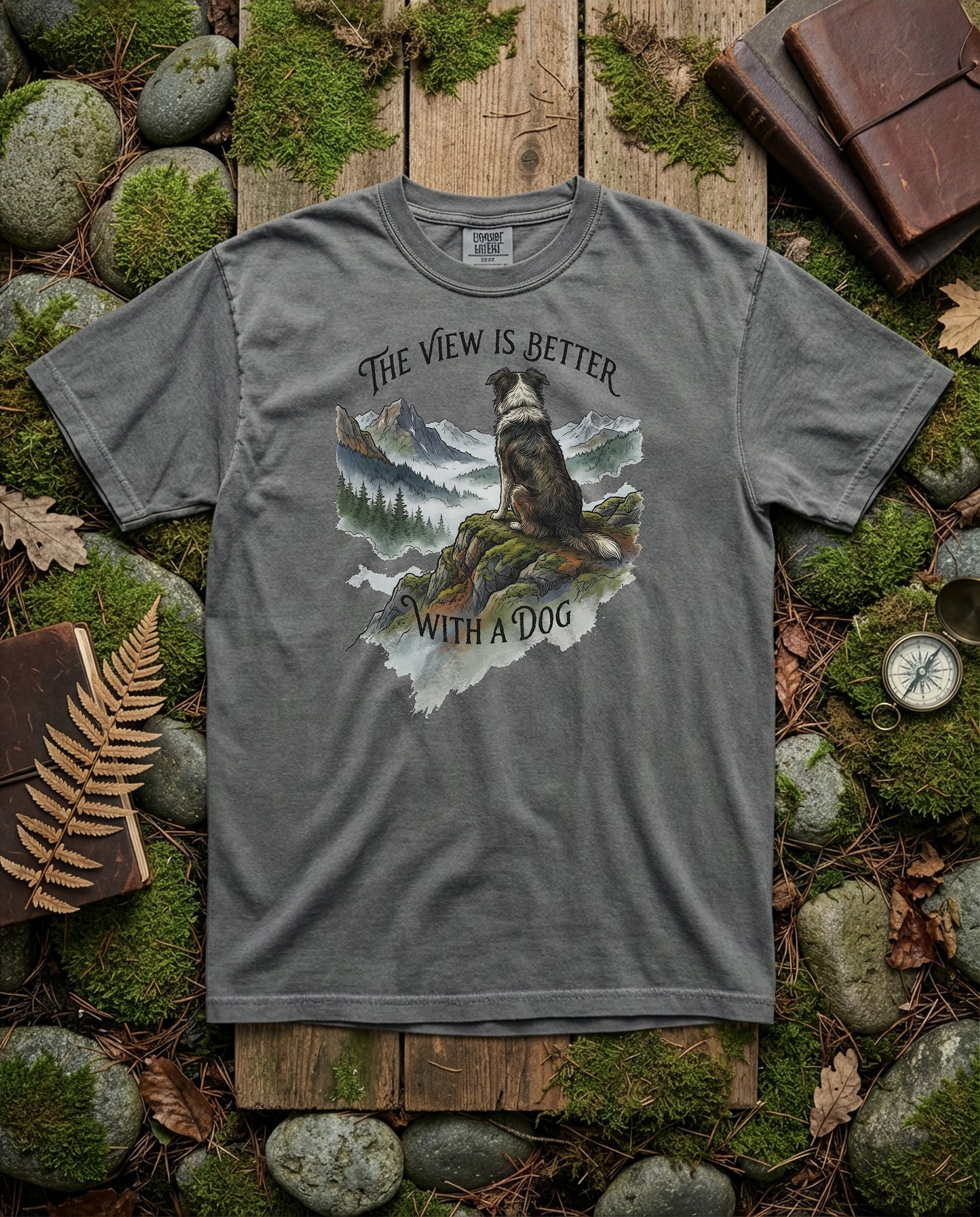 Summit Buddy | Heavyweight Tee