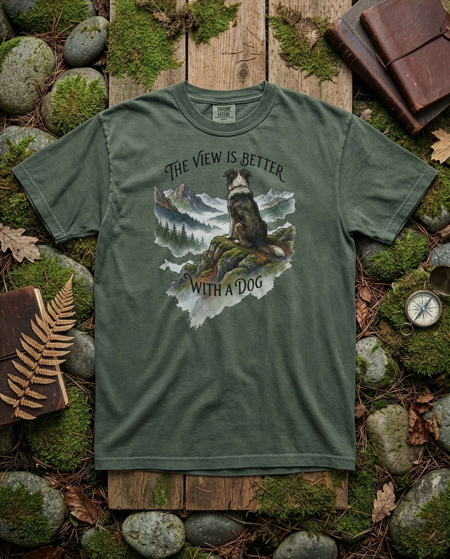 Summit Buddy | Heavyweight Tee