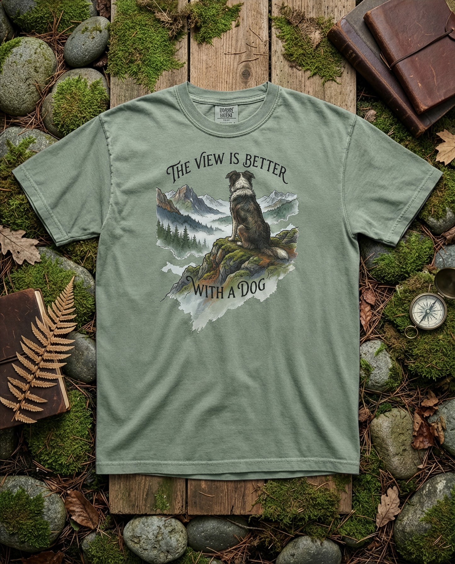 Summit Buddy | Heavyweight Tee