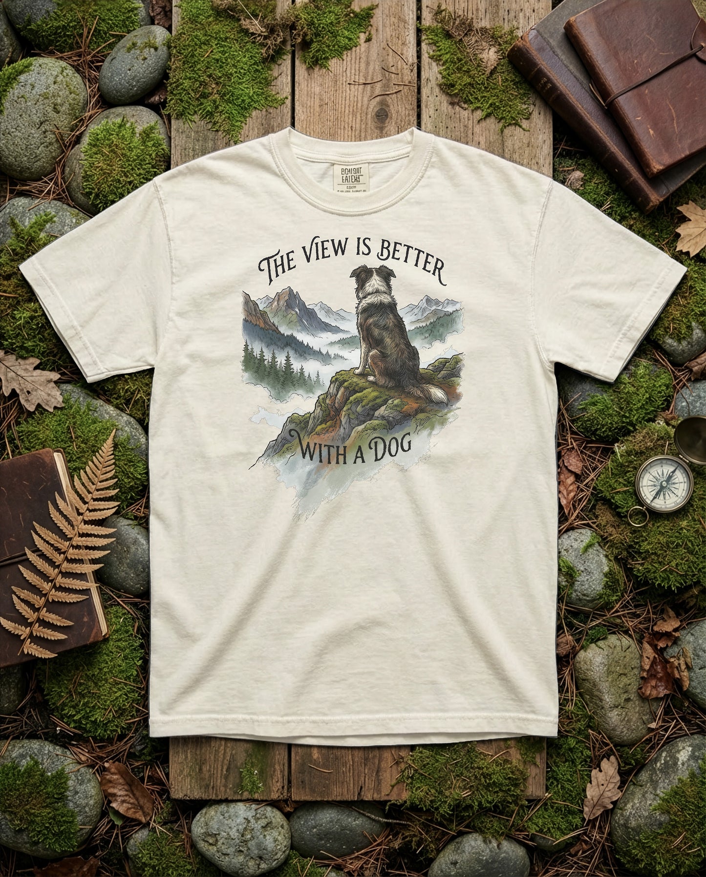 Summit Buddy | Heavyweight Tee