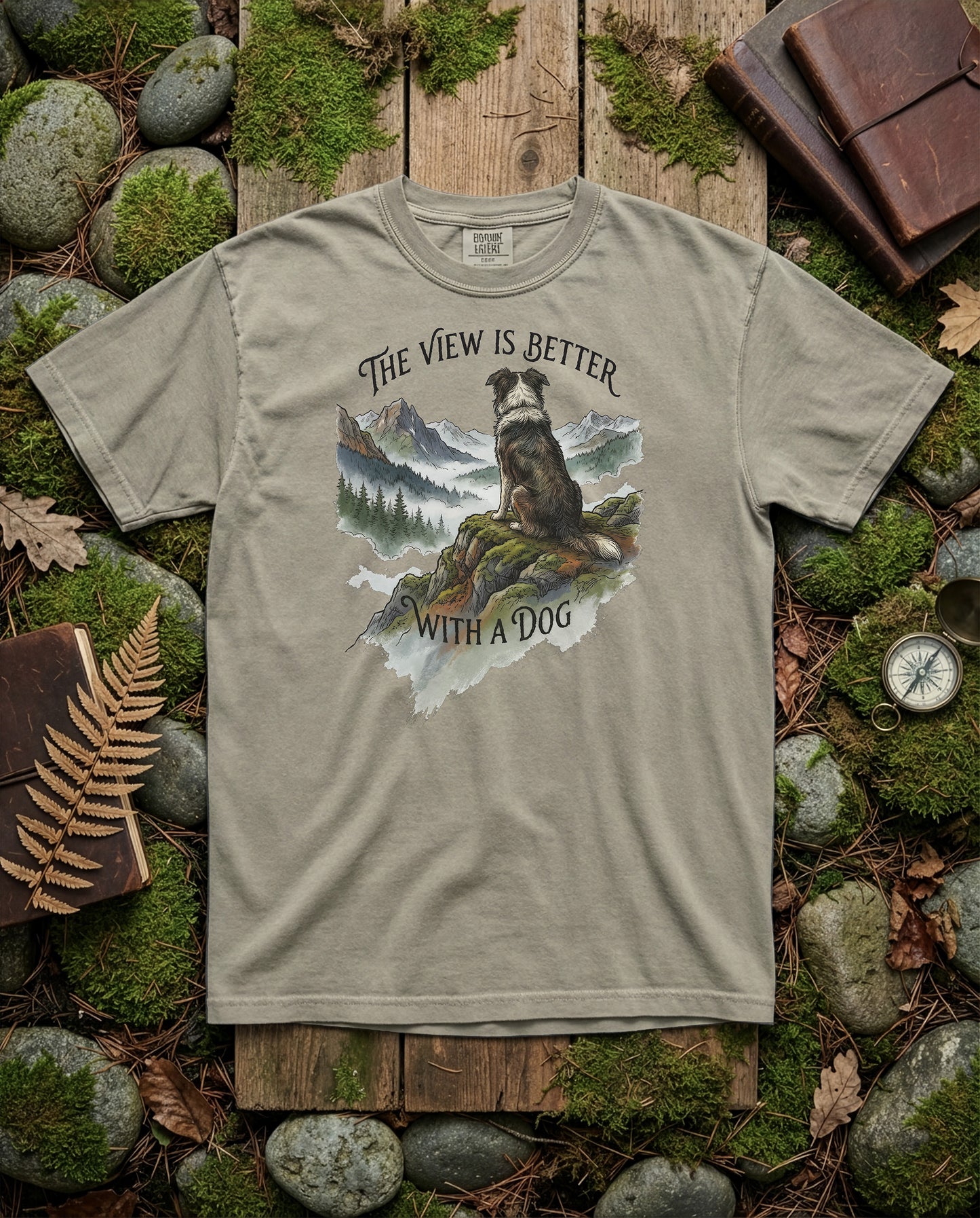 Summit Buddy | Heavyweight Tee
