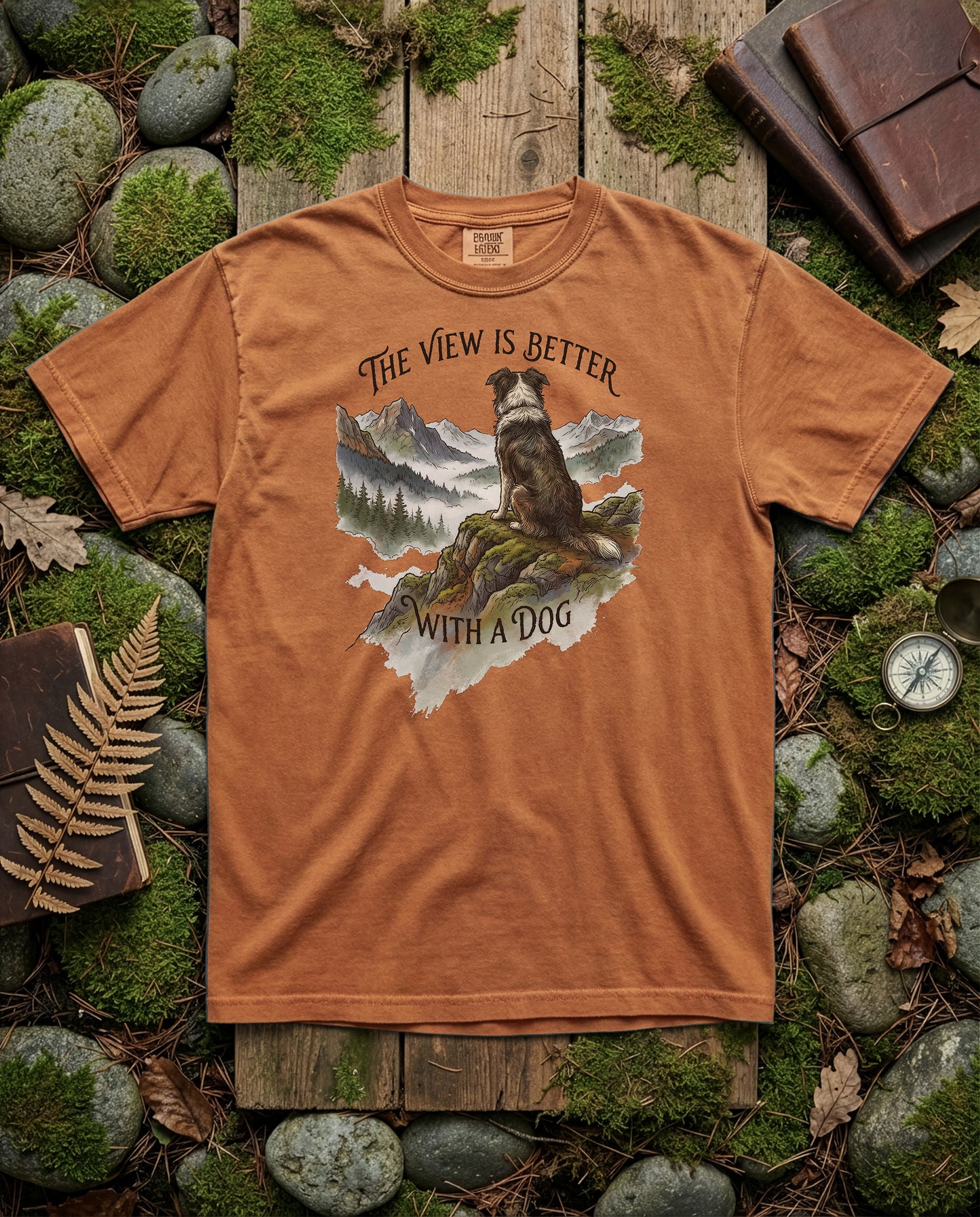 Summit Buddy | Heavyweight Tee