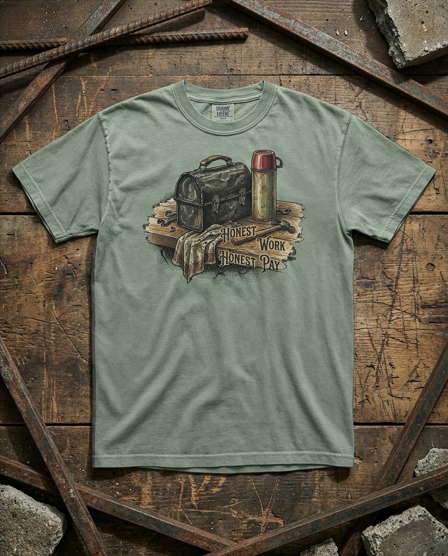 Lunch Pail | Heavyweight Tee