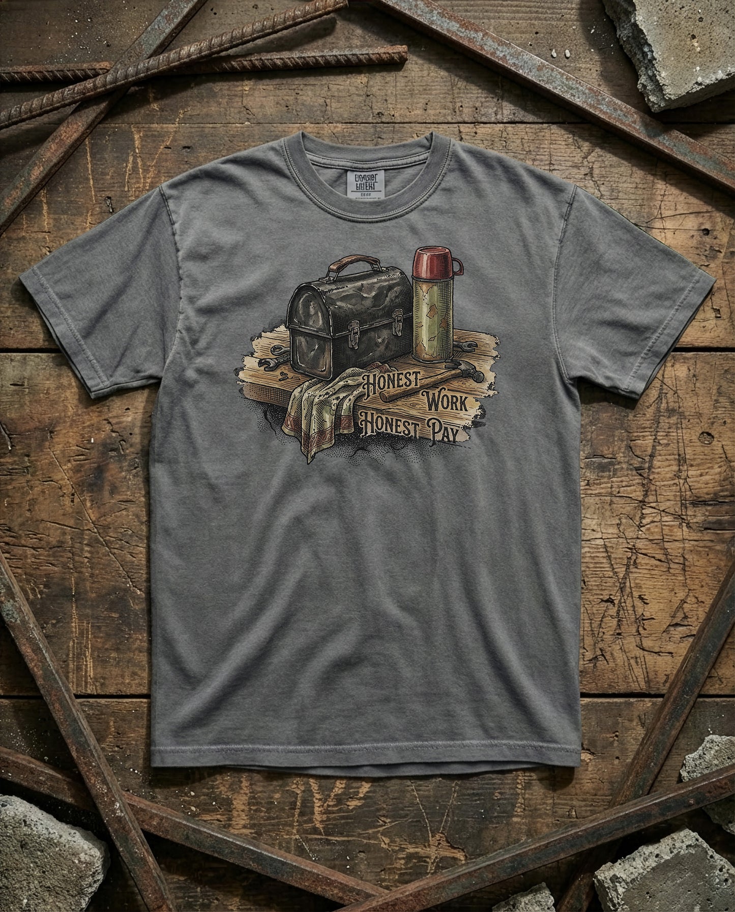 Lunch Pail | Heavyweight Tee