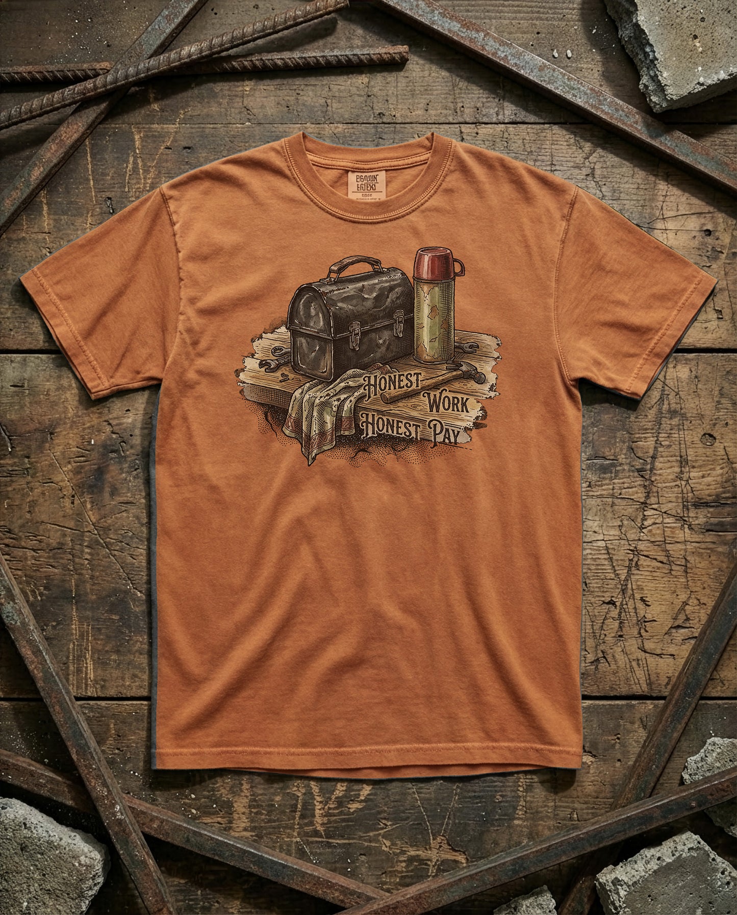 Lunch Pail | Heavyweight Tee