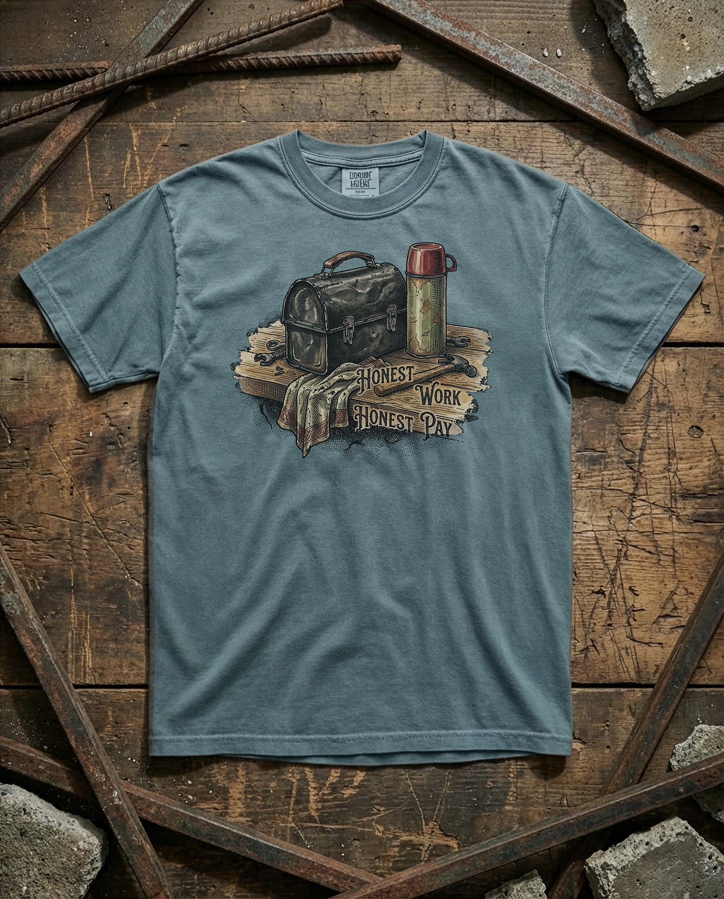 Lunch Pail | Heavyweight Tee