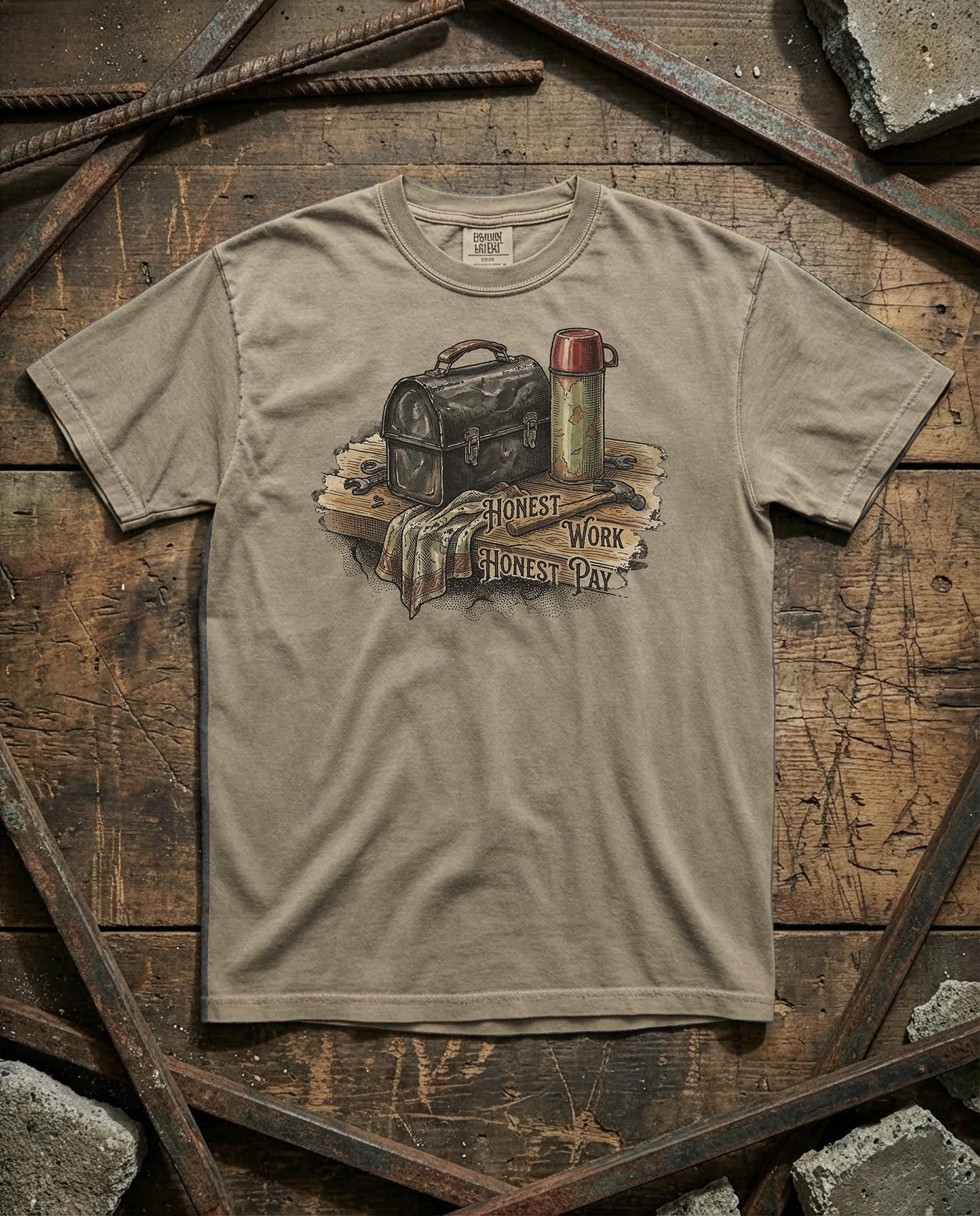 Lunch Pail | Heavyweight Tee