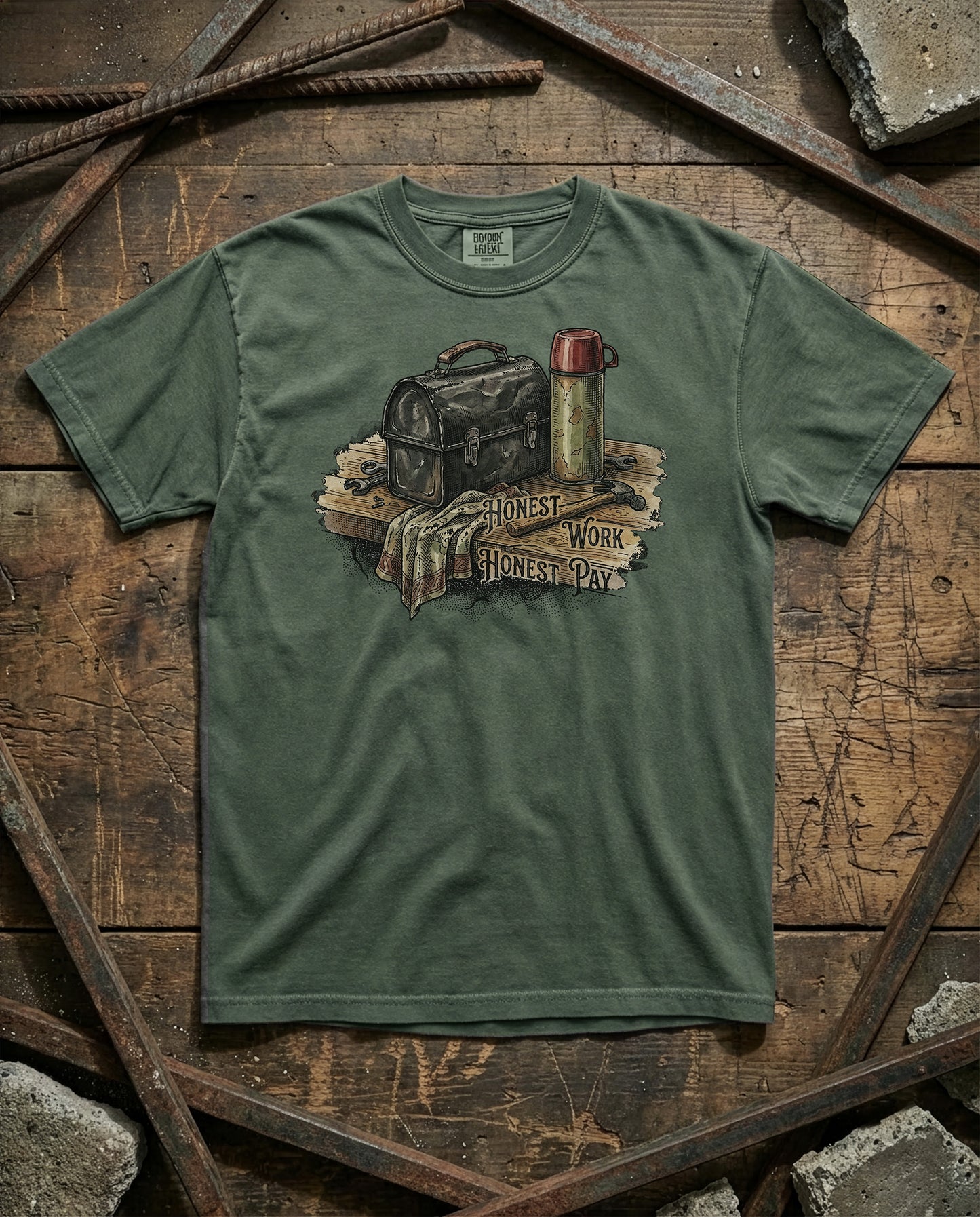 Lunch Pail | Heavyweight Tee