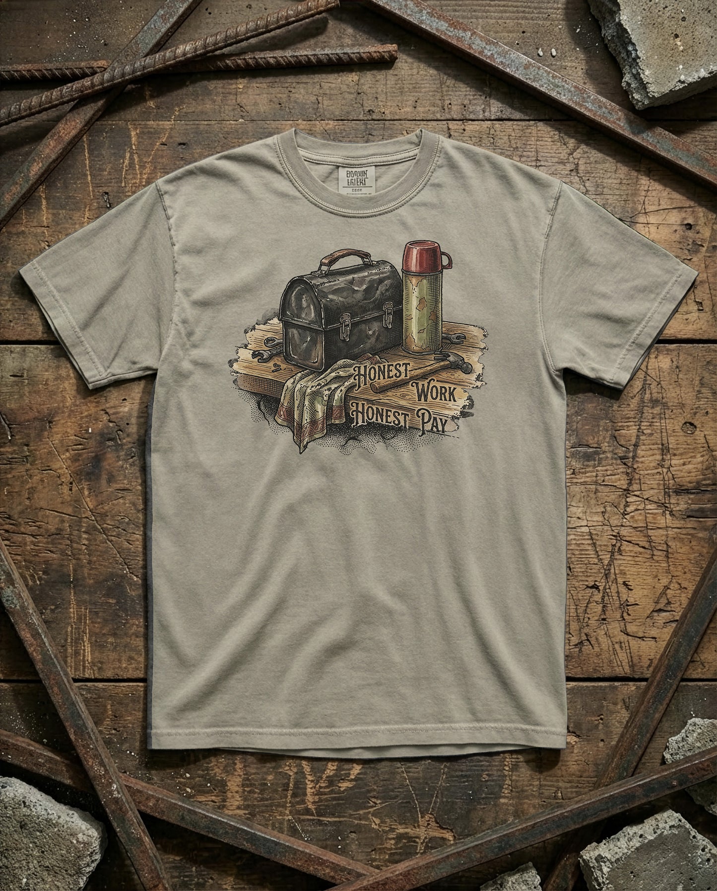 Lunch Pail | Heavyweight Tee