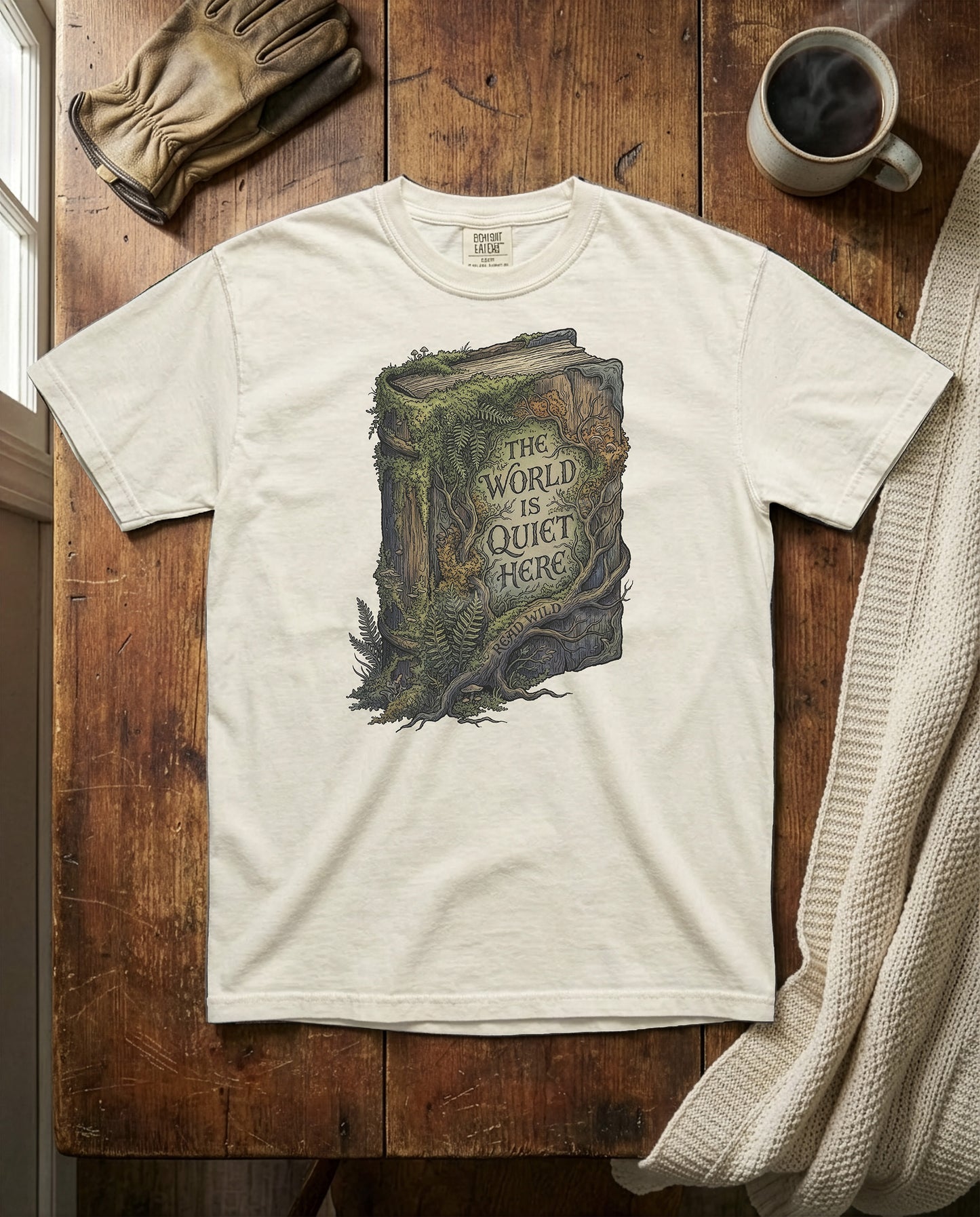 Reclaimed Tome | Heavyweight Tee