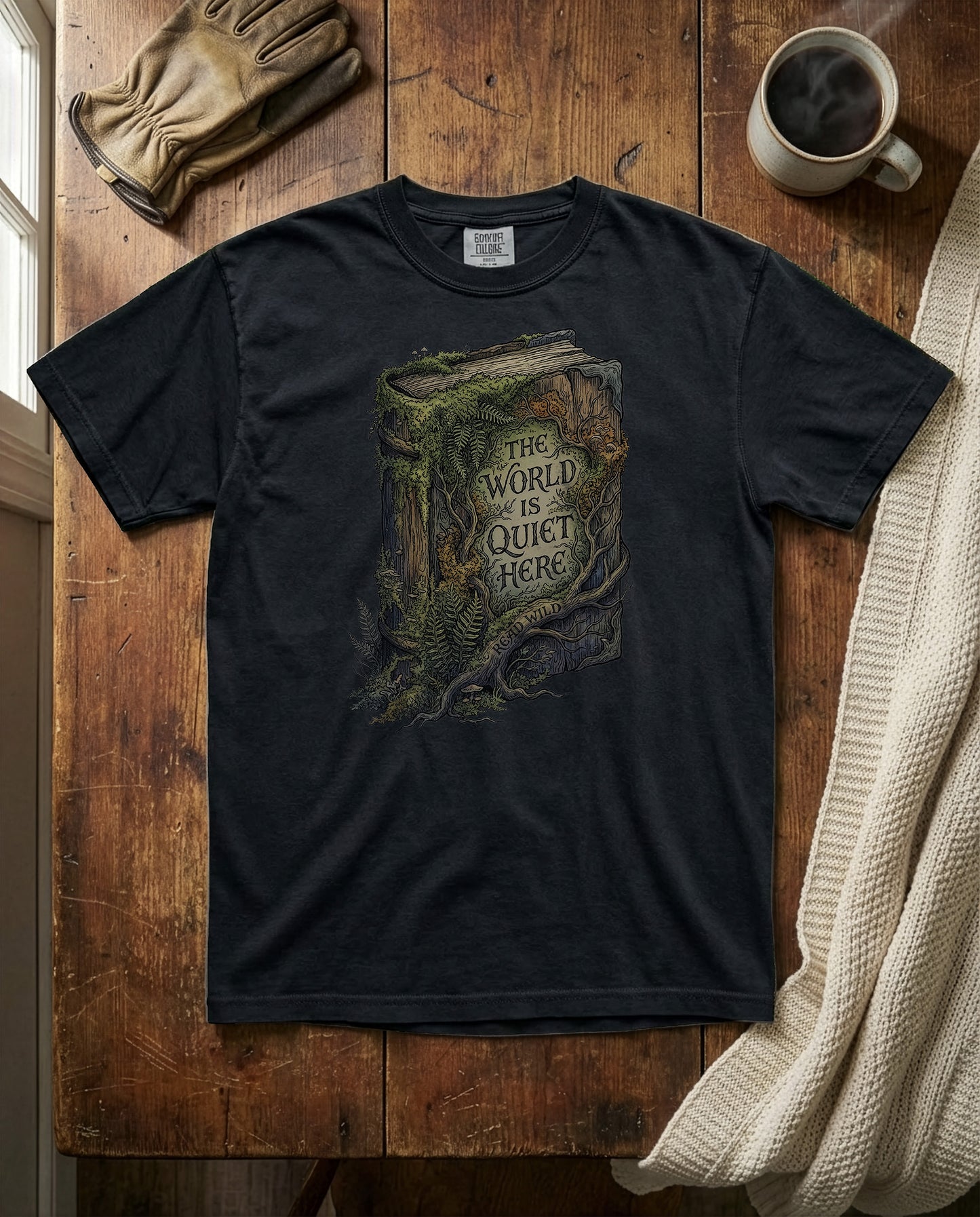 Reclaimed Tome | Heavyweight Tee