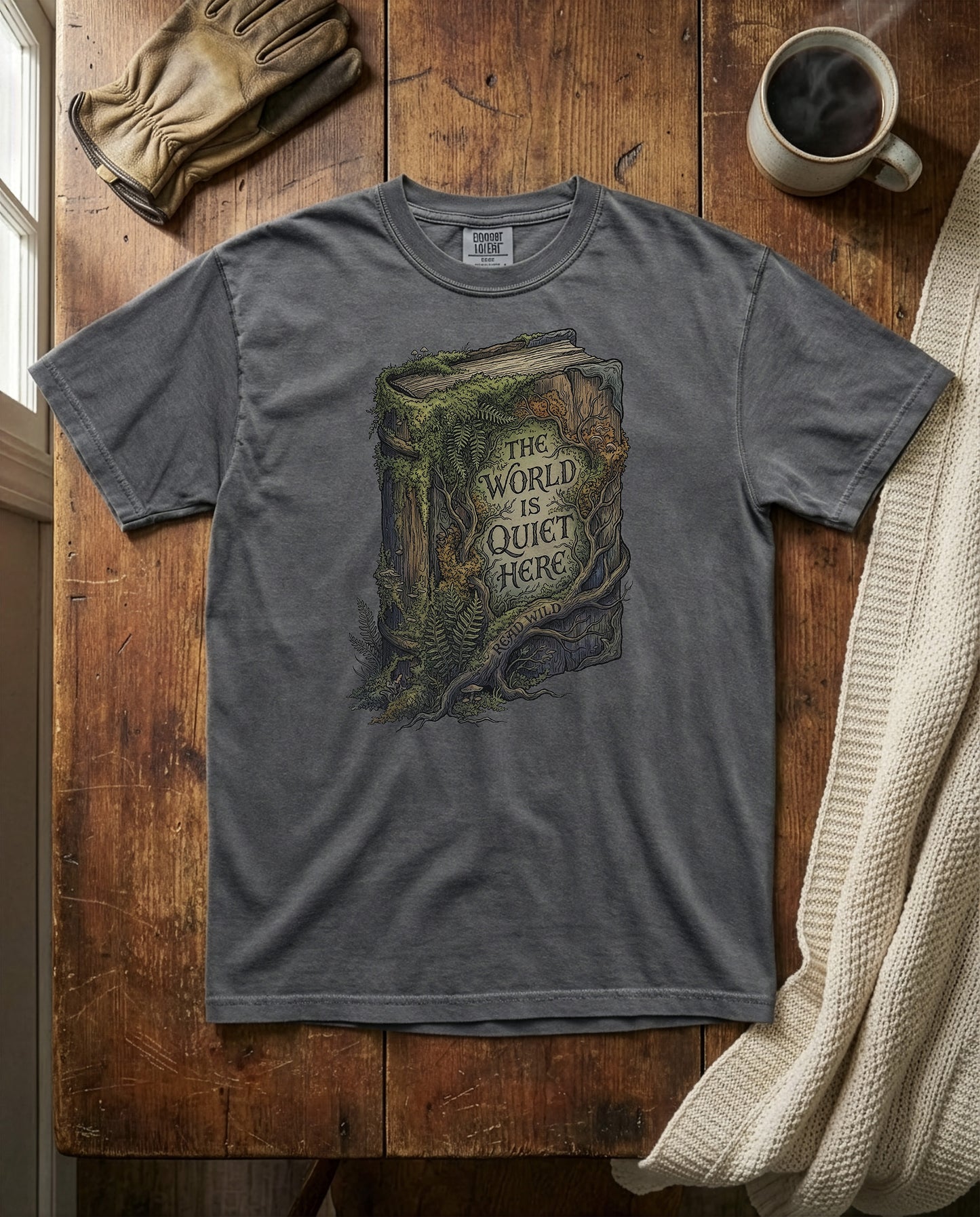 Reclaimed Tome | Heavyweight Tee
