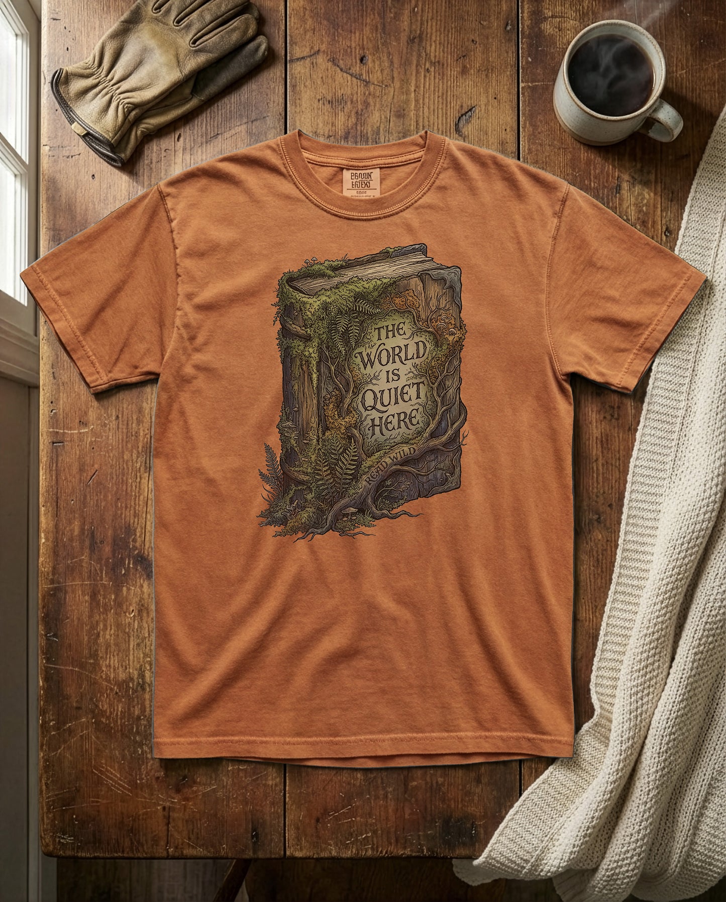 Reclaimed Tome | Heavyweight Tee