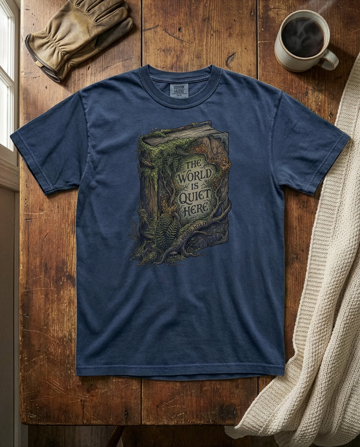 Reclaimed Tome | Heavyweight Tee