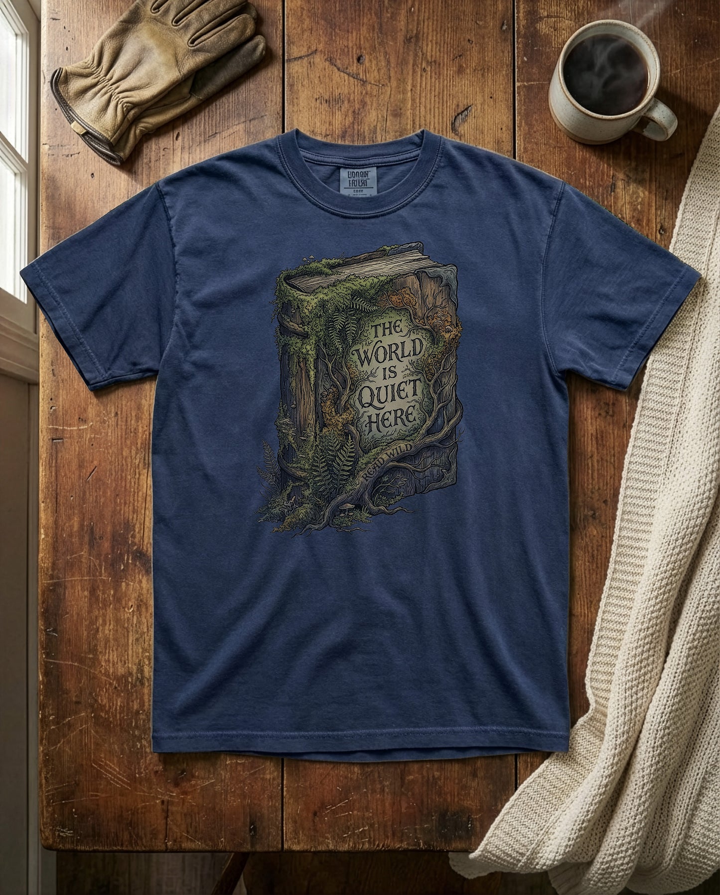 Reclaimed Tome | Heavyweight Tee