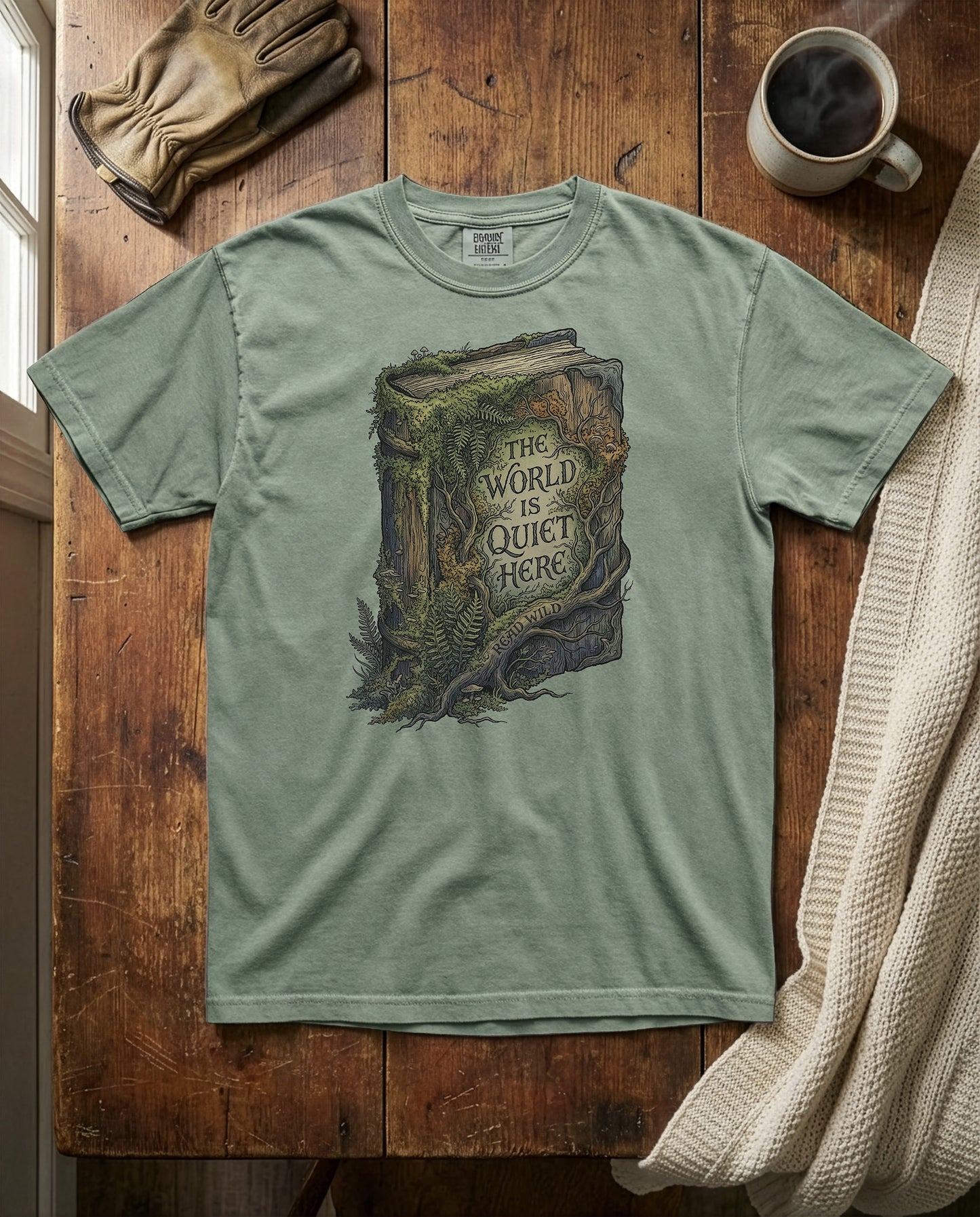 Reclaimed Tome | Heavyweight Tee