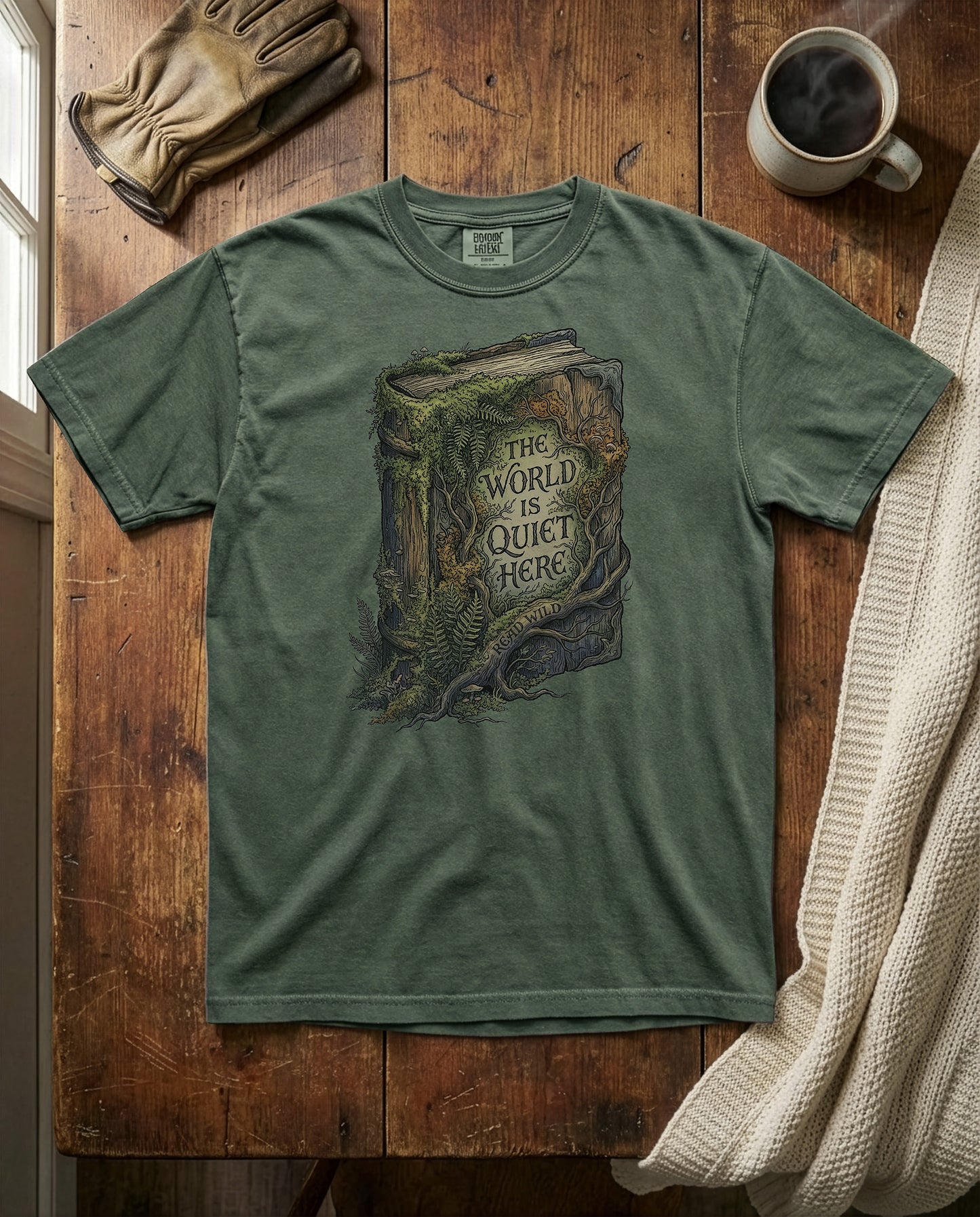 Reclaimed Tome | Heavyweight Tee