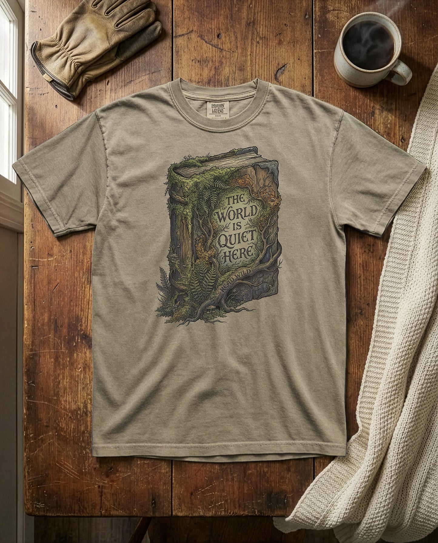 Reclaimed Tome | Heavyweight Tee