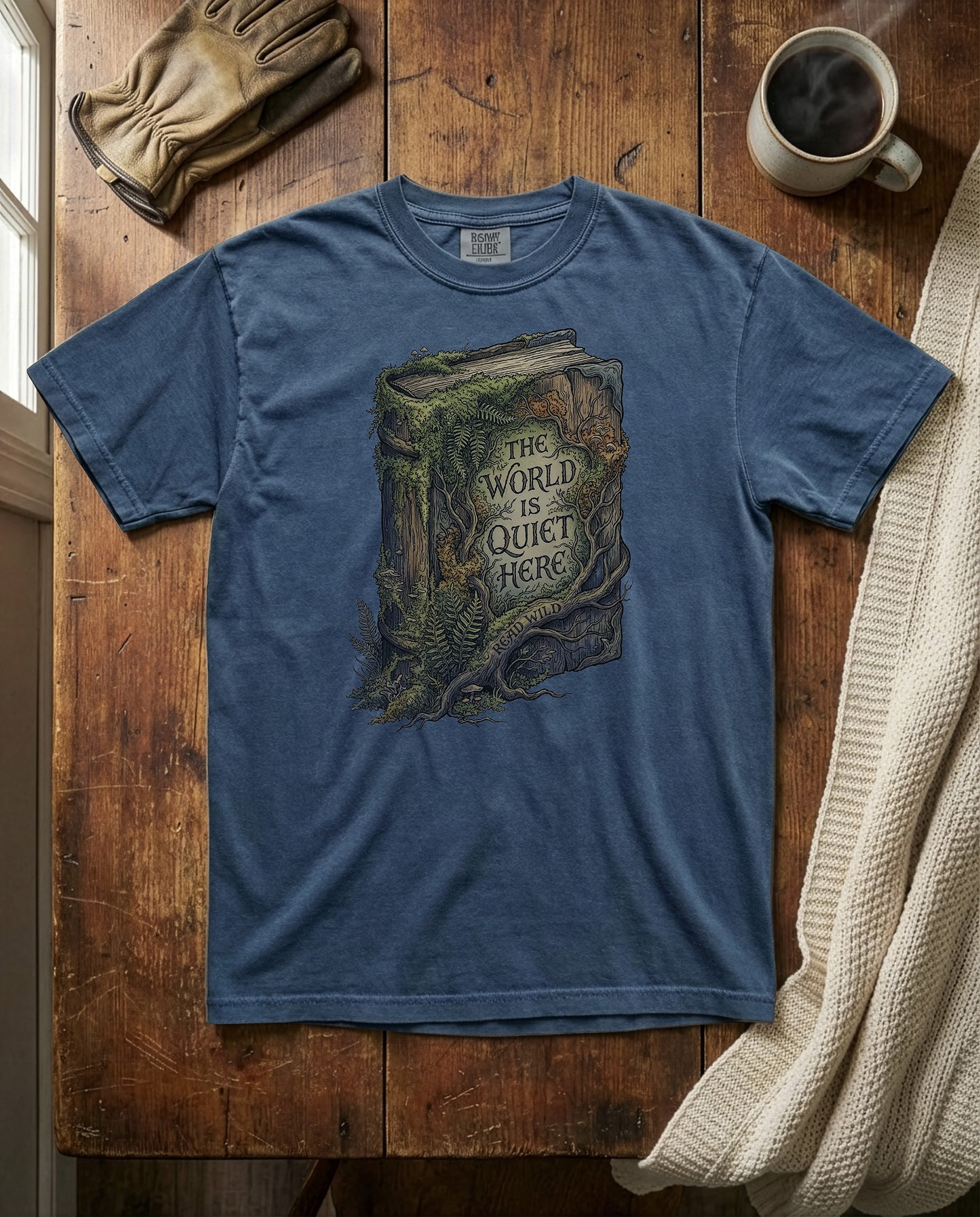 Reclaimed Tome | Heavyweight Tee