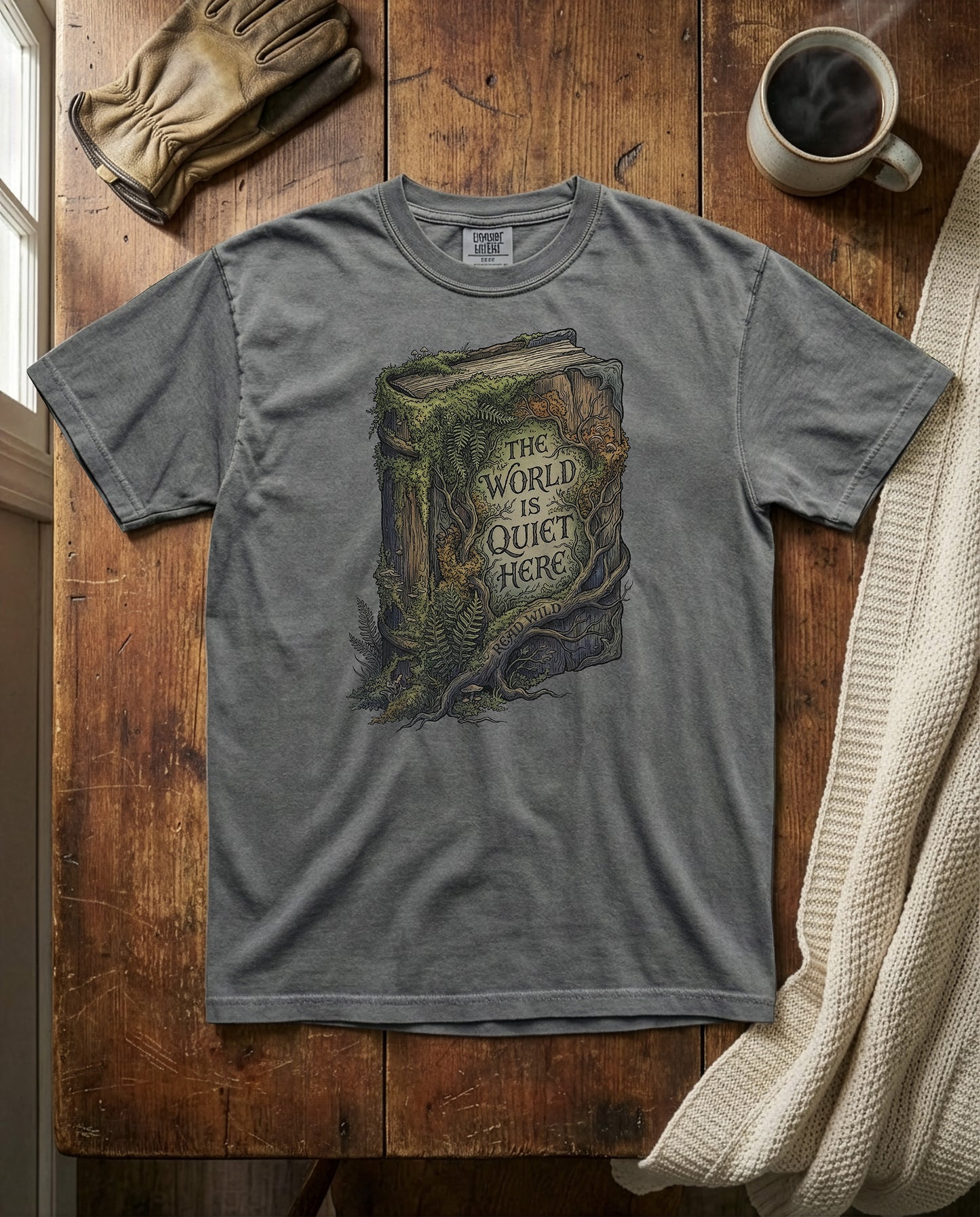 Reclaimed Tome | Heavyweight Tee