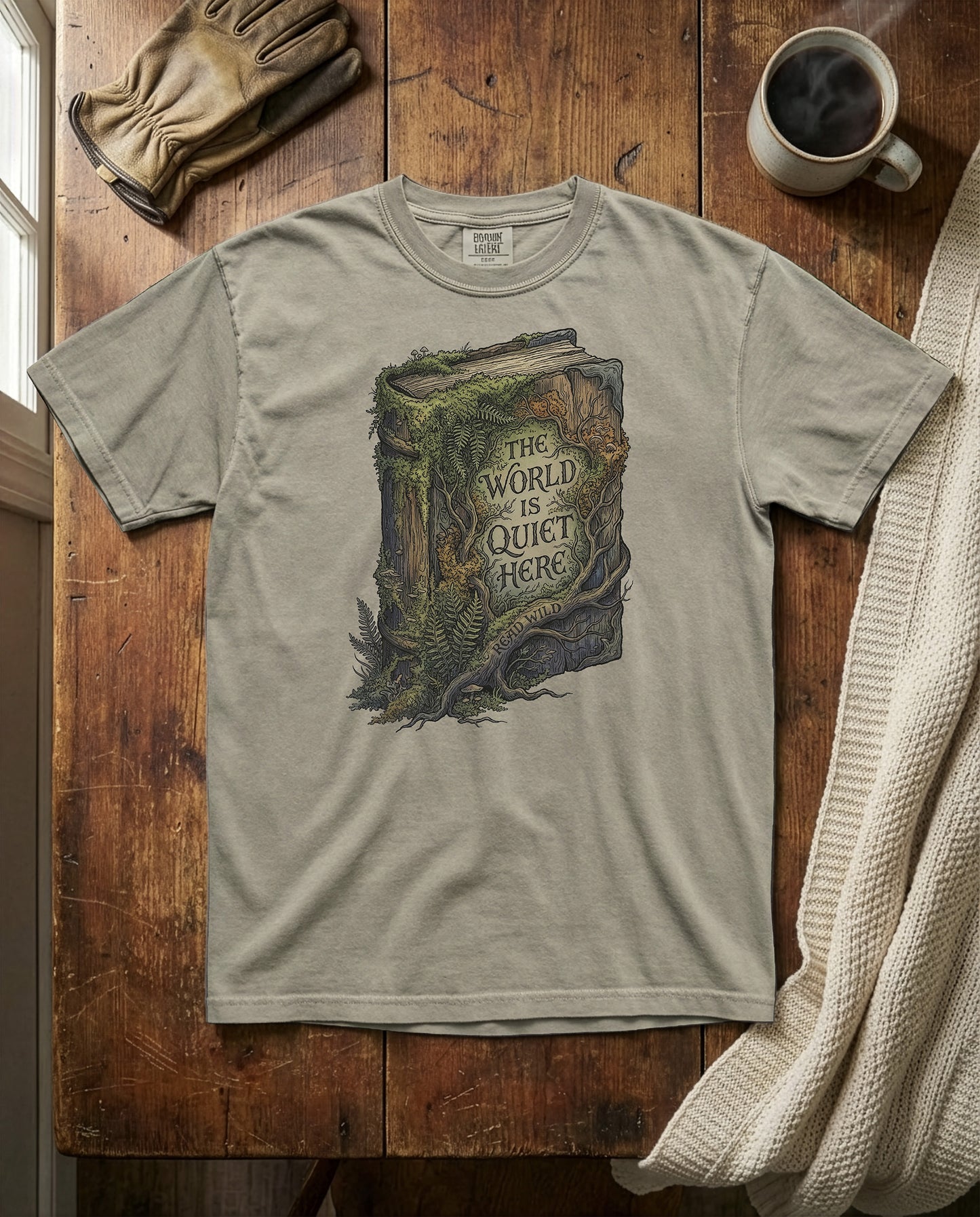 Reclaimed Tome | Heavyweight Tee