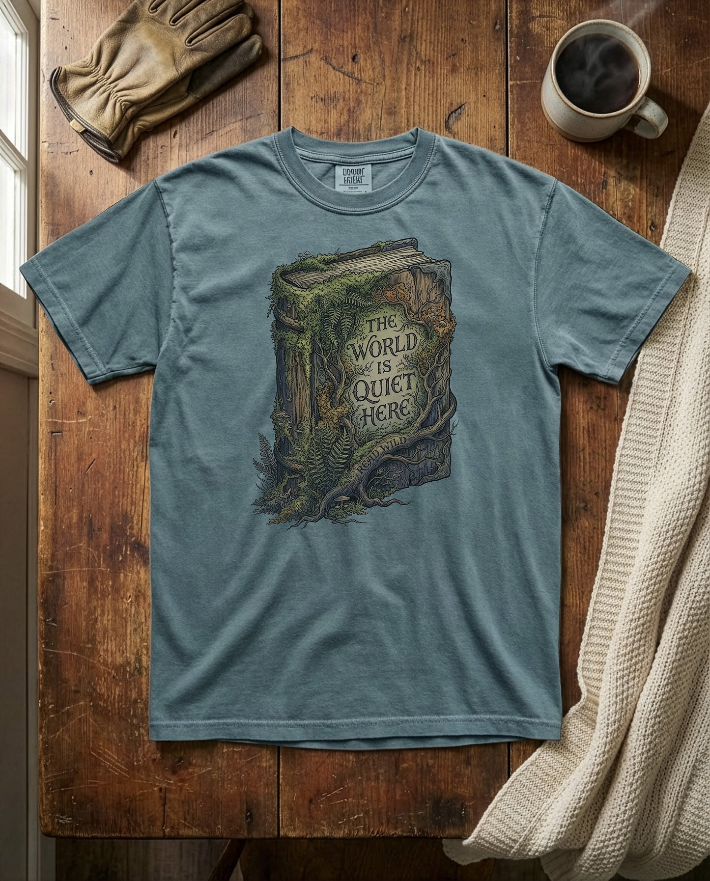 Reclaimed Tome | Heavyweight Tee