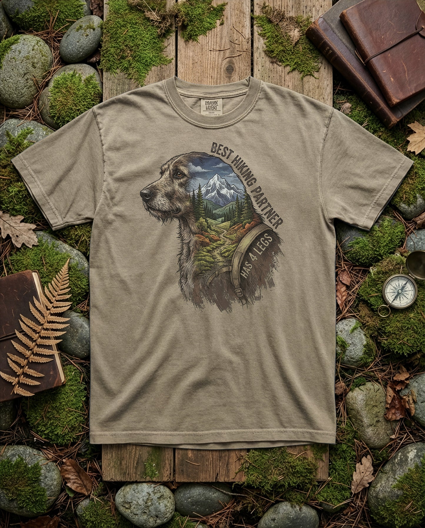 Trail Soul | Heavyweight Tee