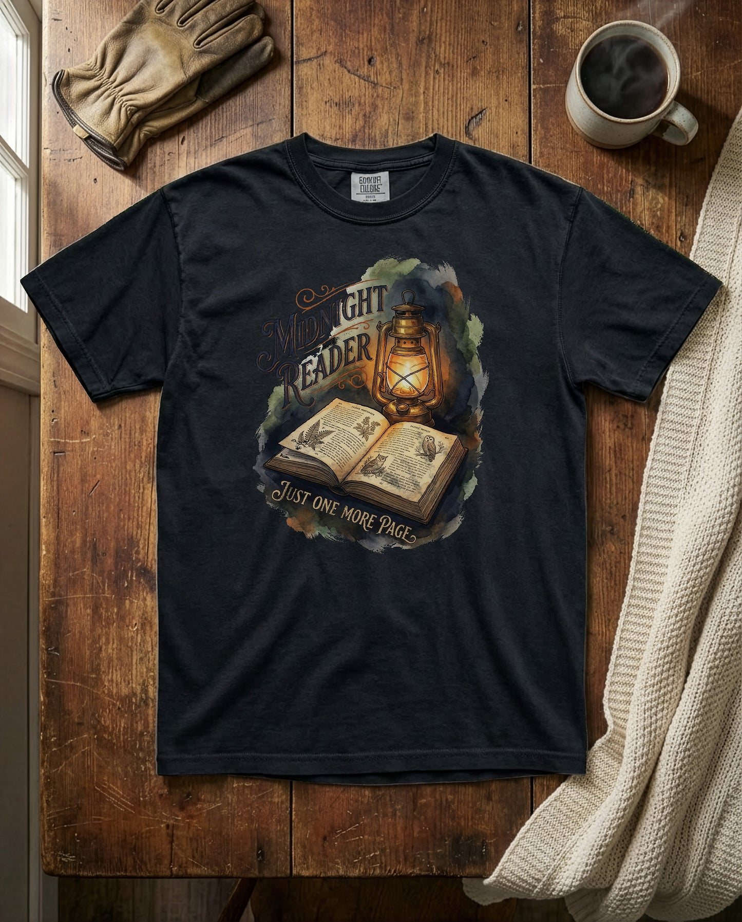 Midnight Oil | Heavyweight Tee