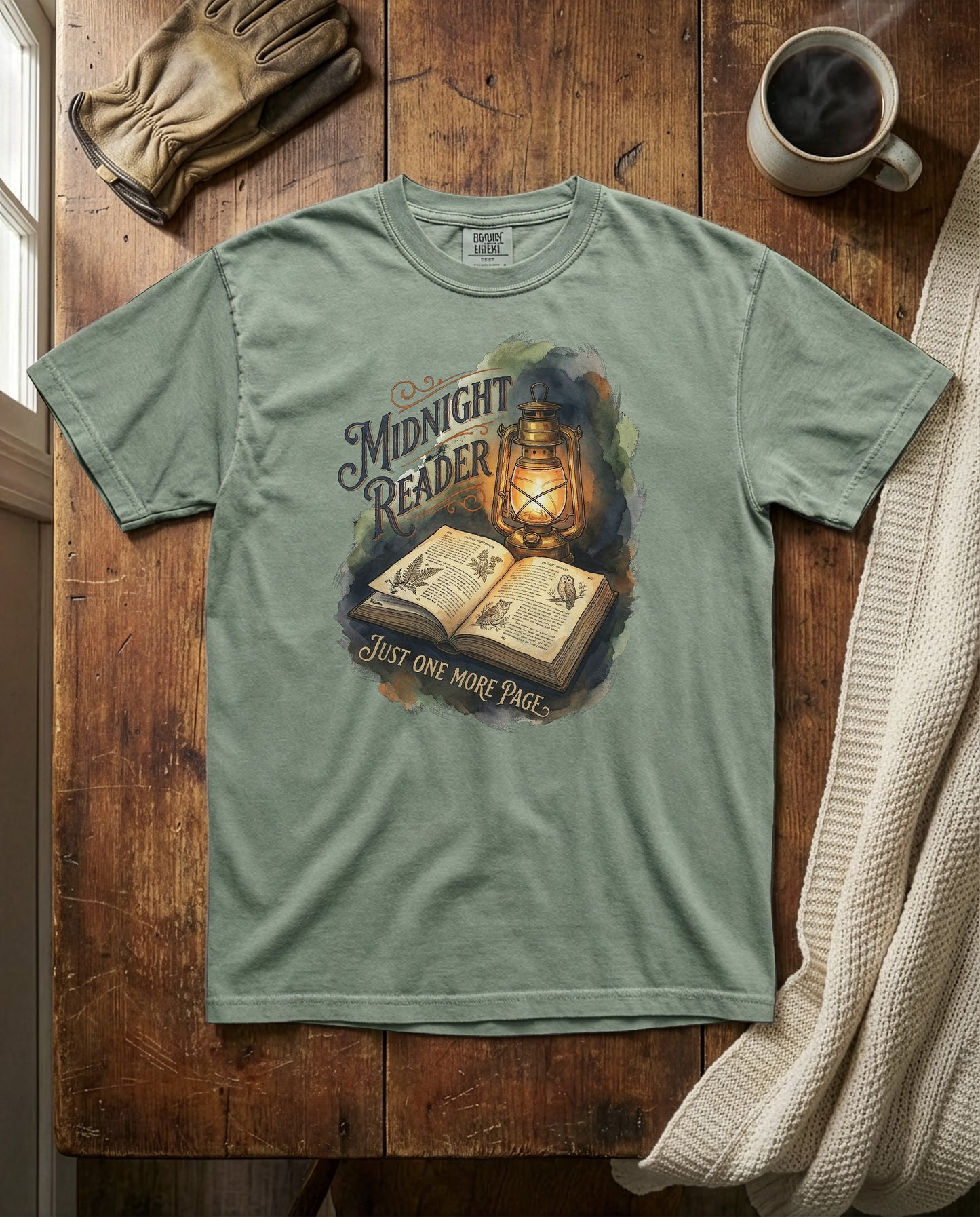 Midnight Oil | Heavyweight Tee