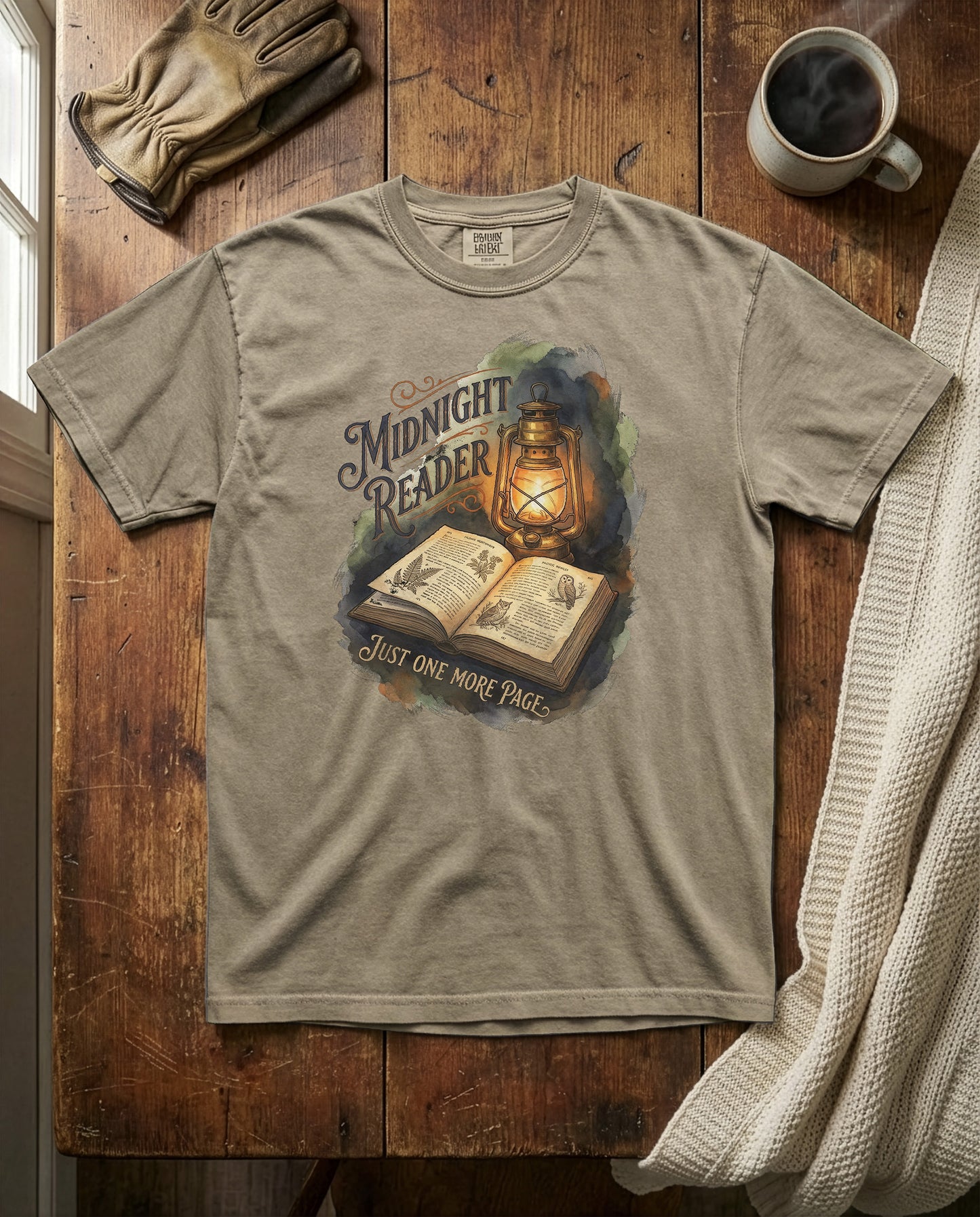 Midnight Oil | Heavyweight Tee