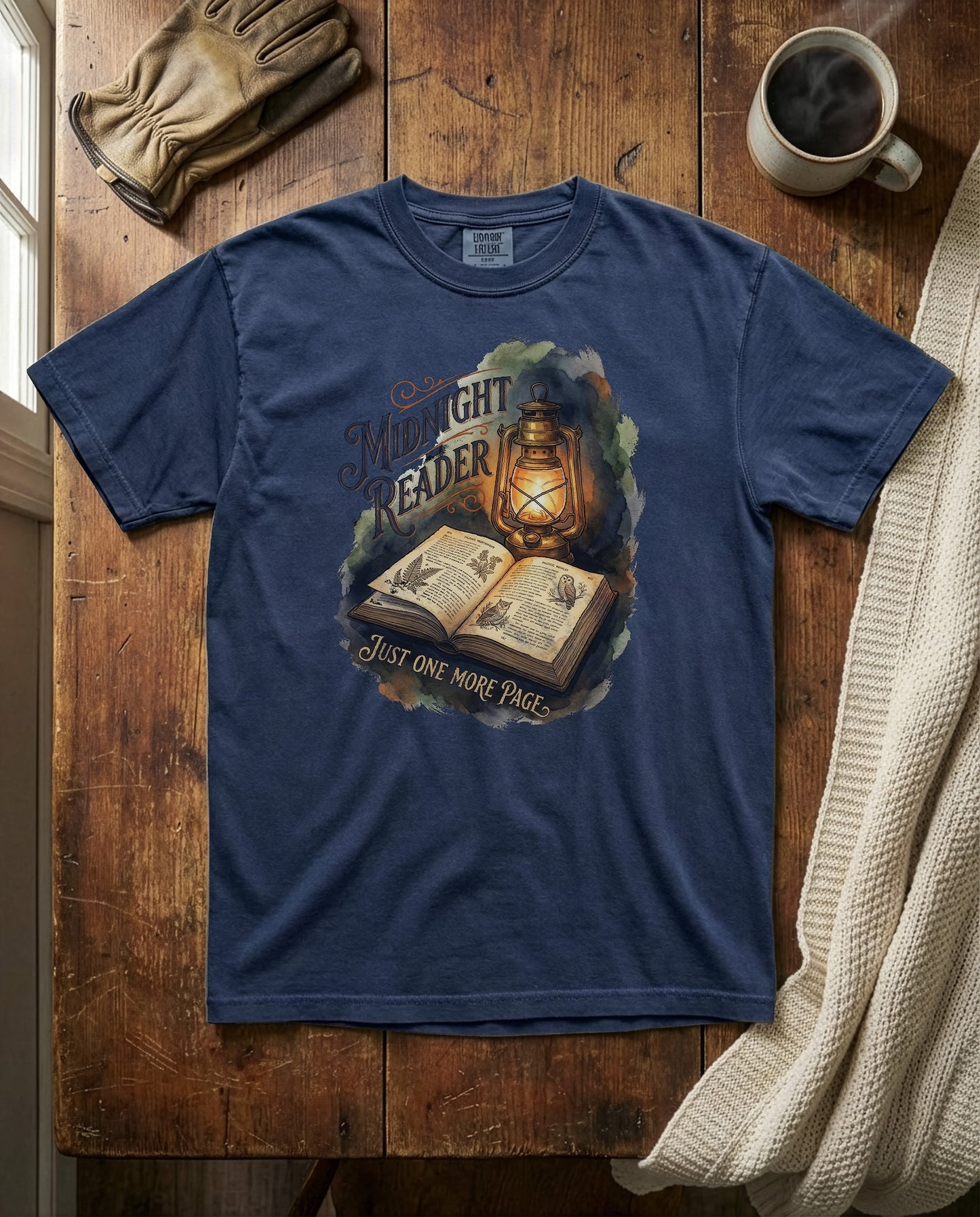 Midnight Oil | Heavyweight Tee