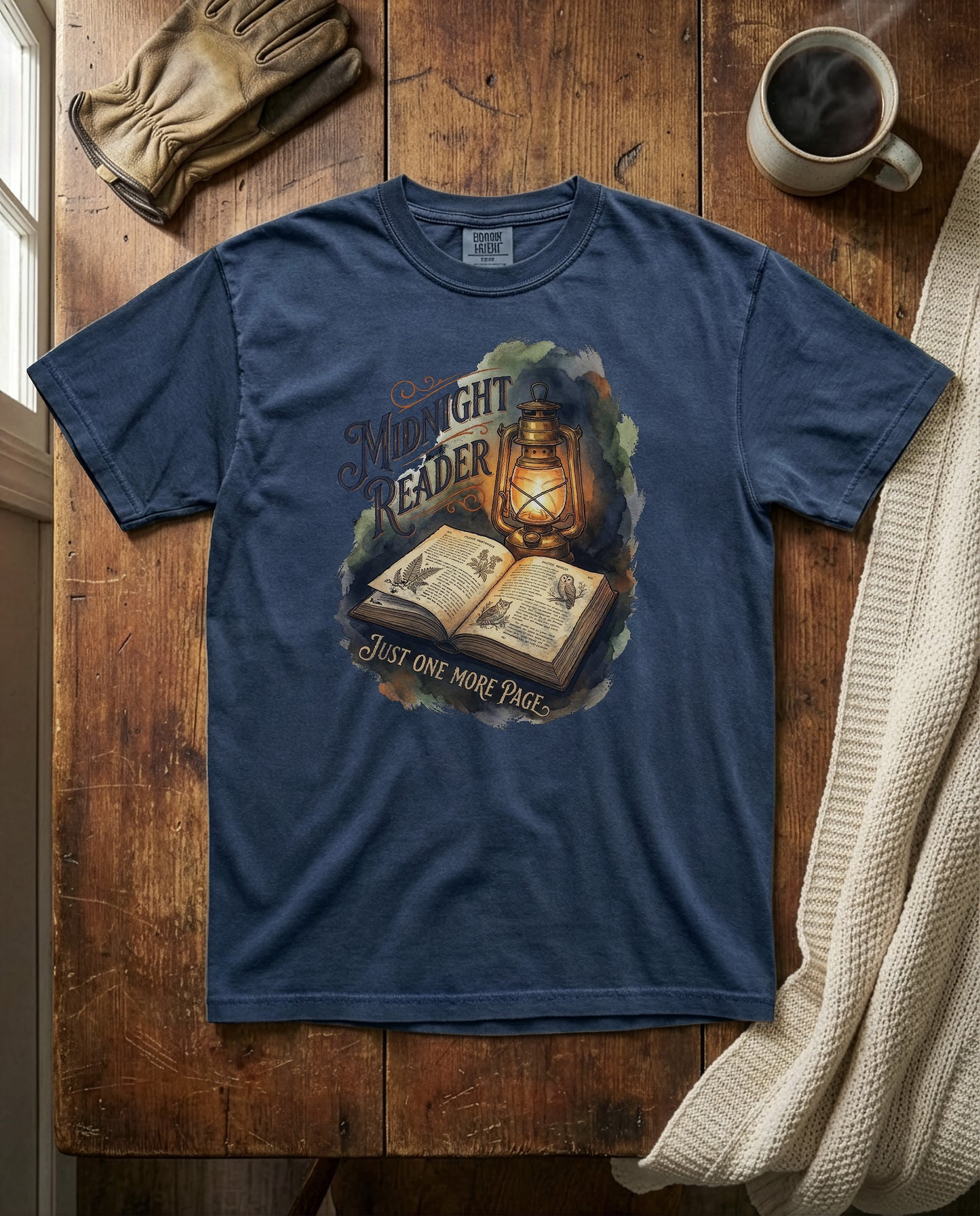 Midnight Oil | Heavyweight Tee