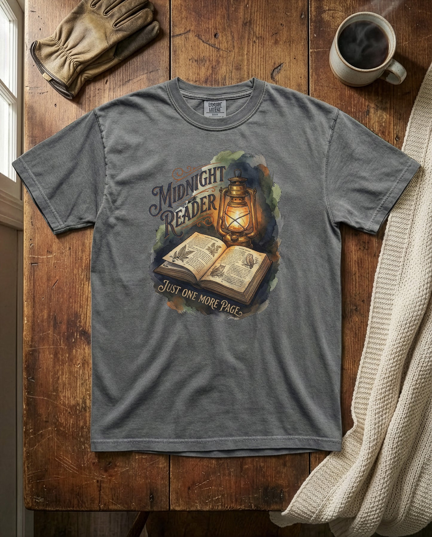 Midnight Oil | Heavyweight Tee