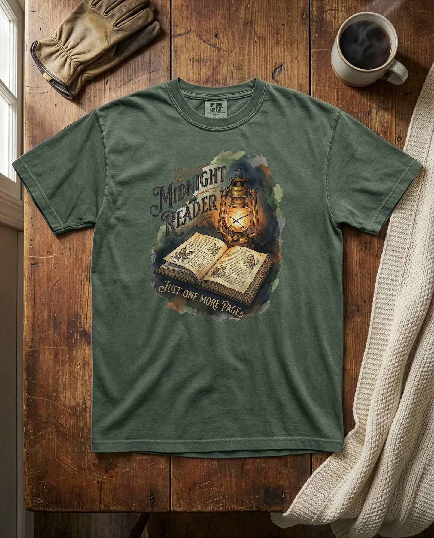 Midnight Oil | Heavyweight Tee