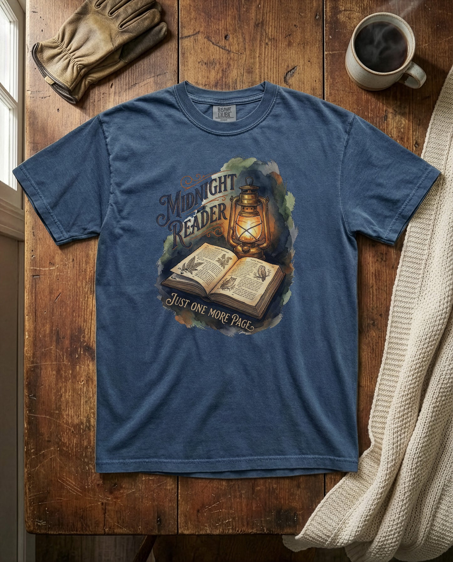 Midnight Oil | Heavyweight Tee