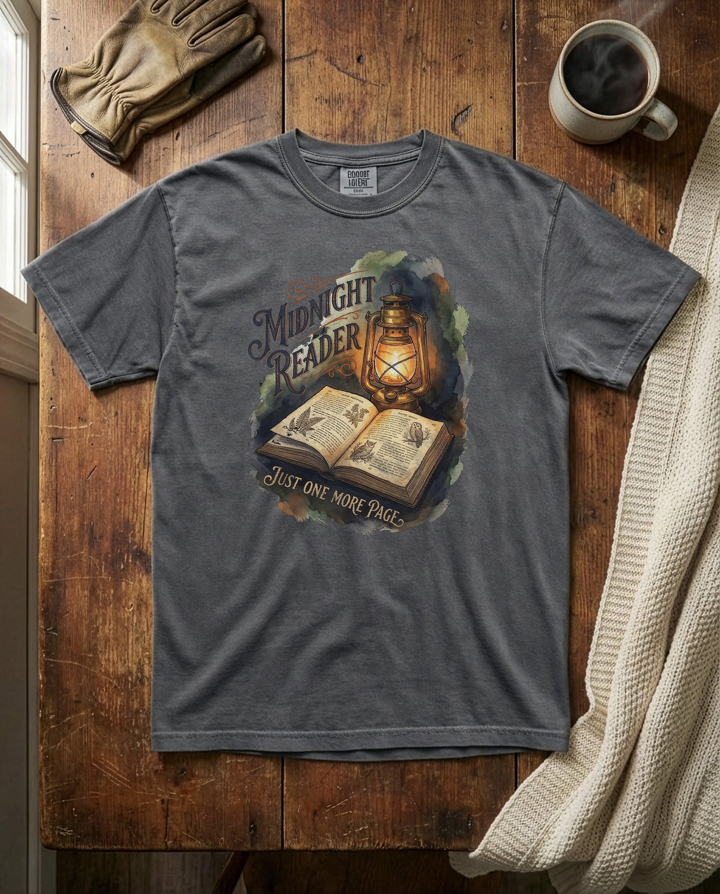 Midnight Oil | Heavyweight Tee