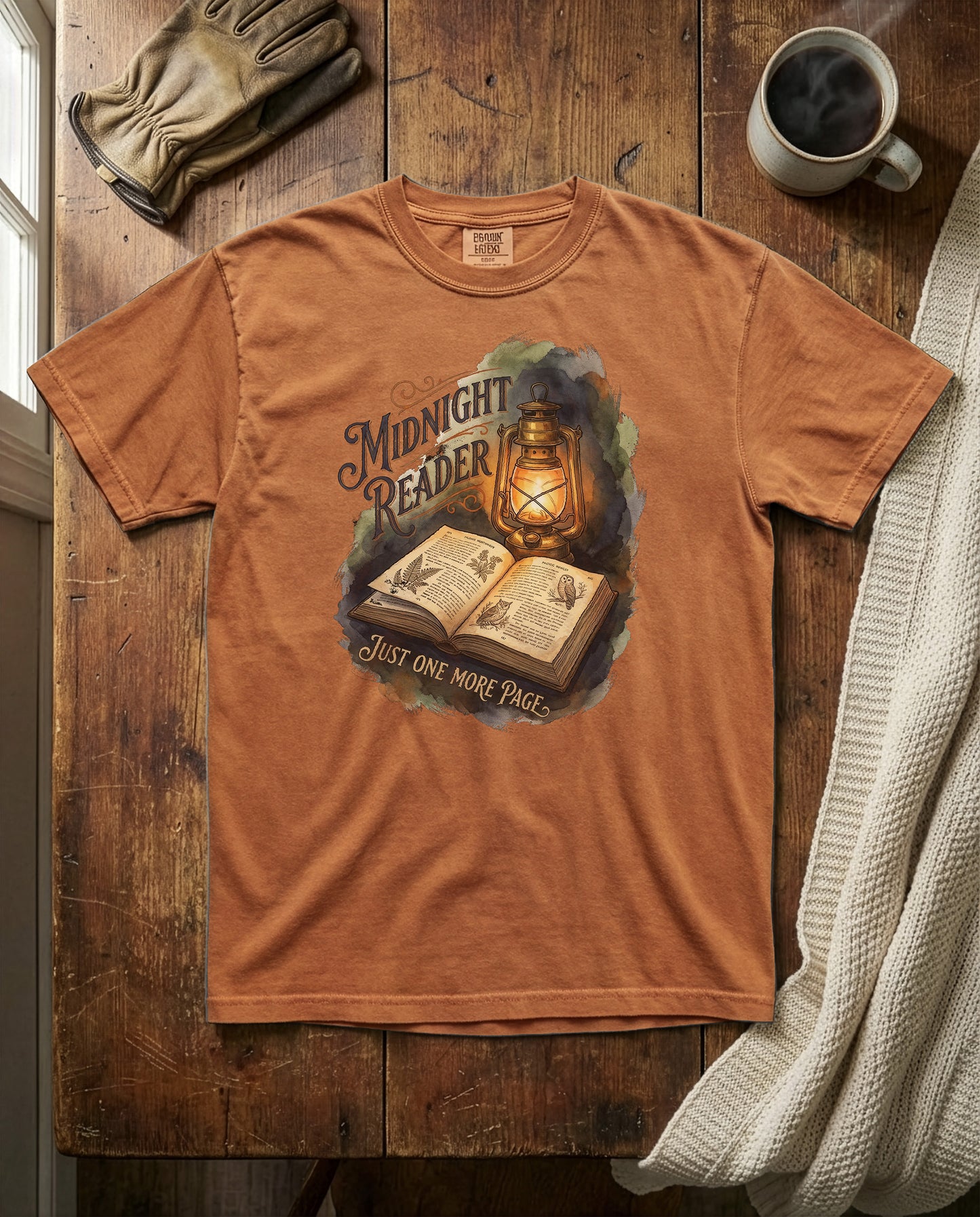 Midnight Oil | Heavyweight Tee