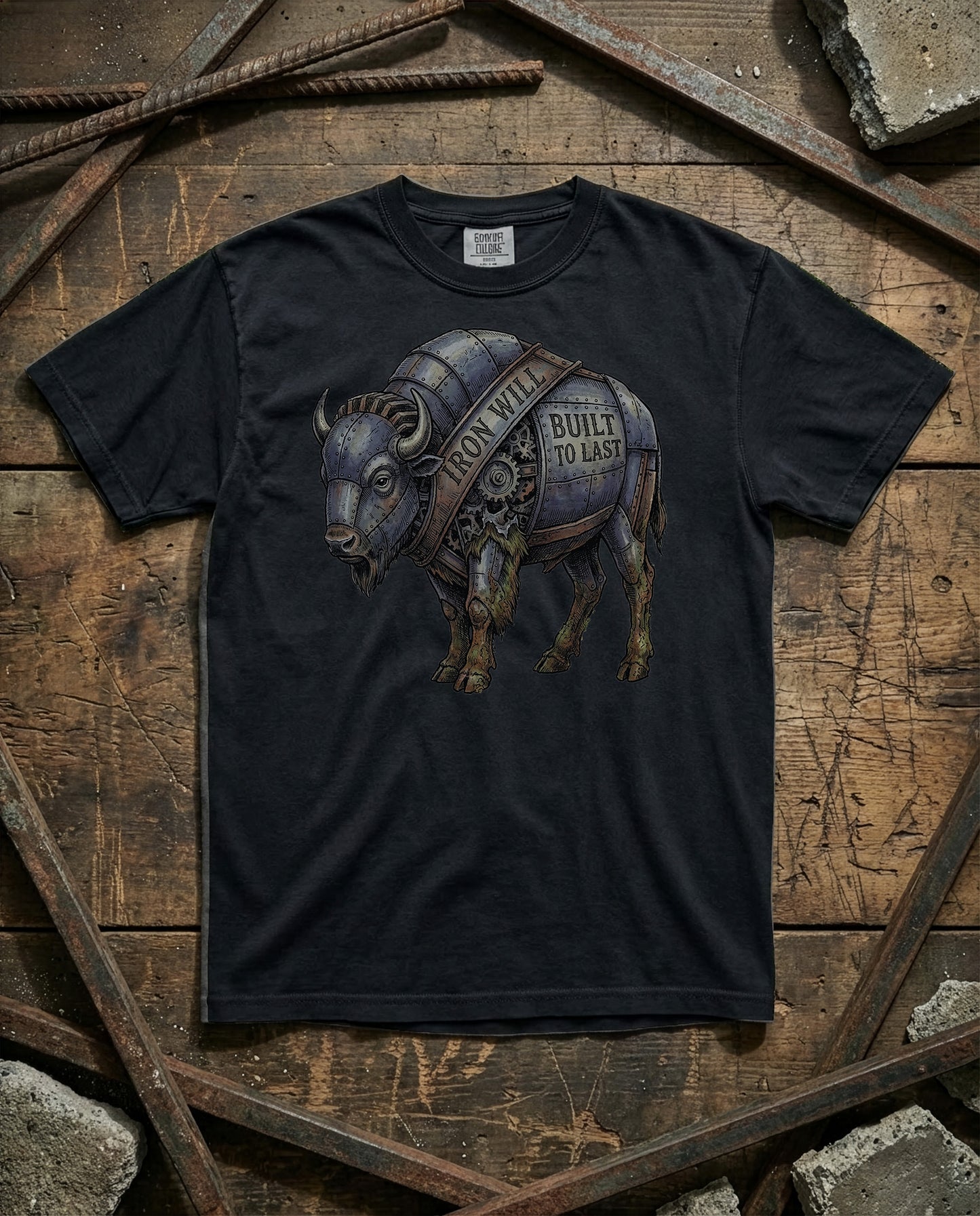 Iron Will | Heavyweight Tee