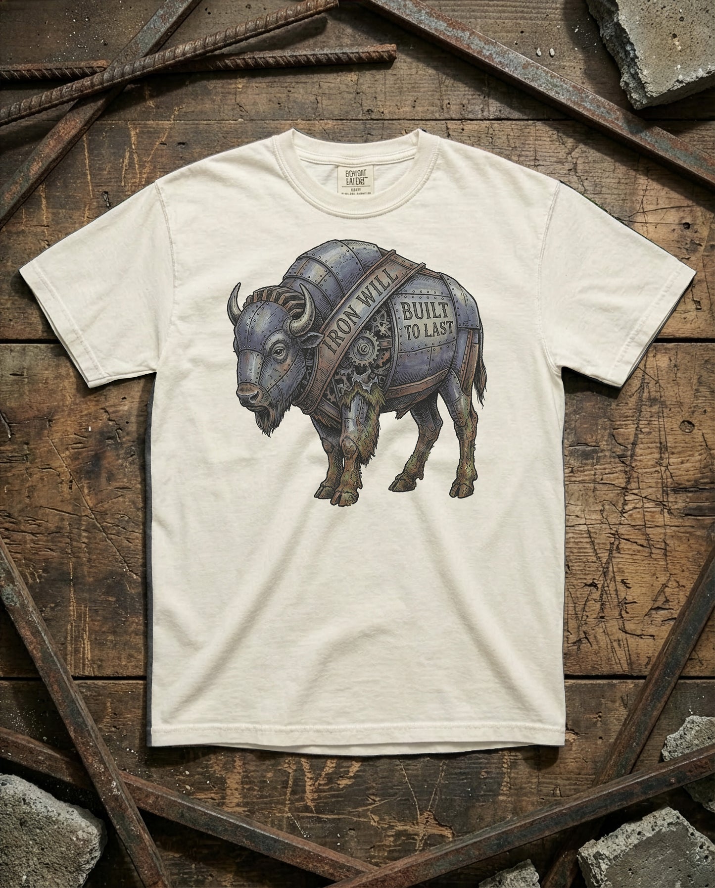 Iron Will | Heavyweight Tee