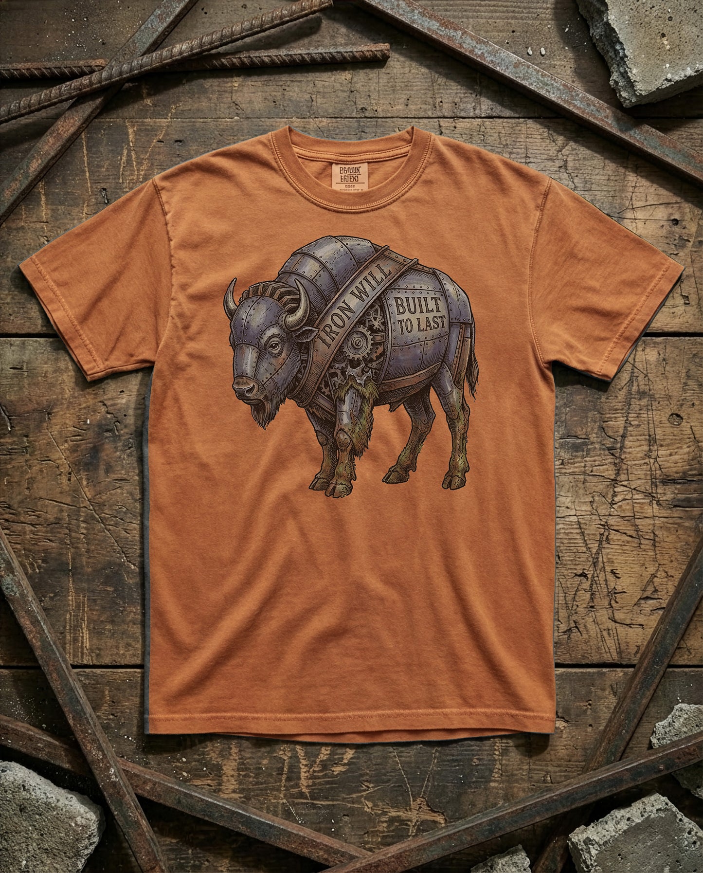 Iron Will | Heavyweight Tee