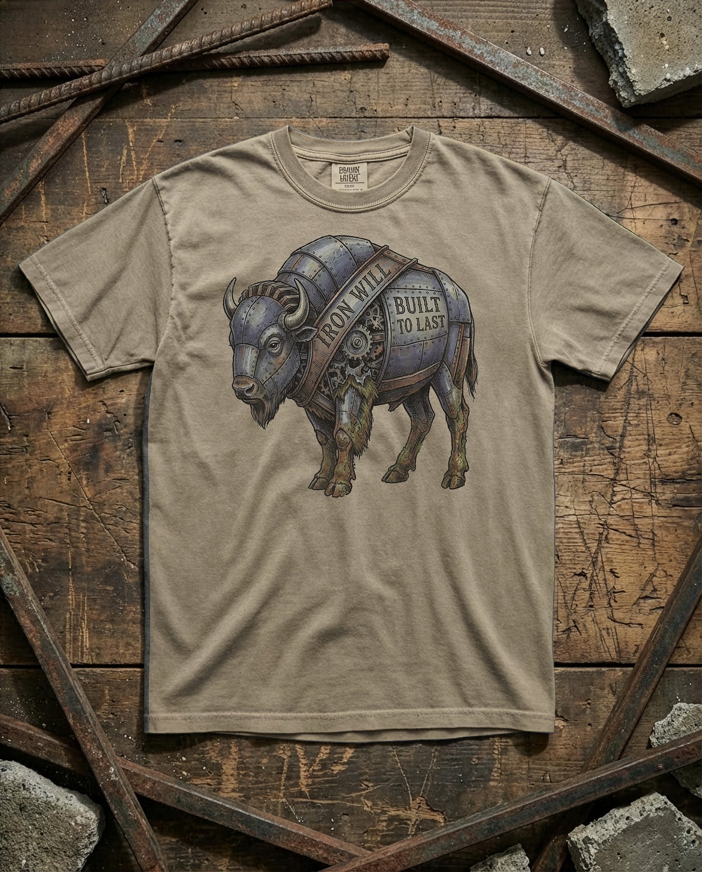 Iron Will | Heavyweight Tee