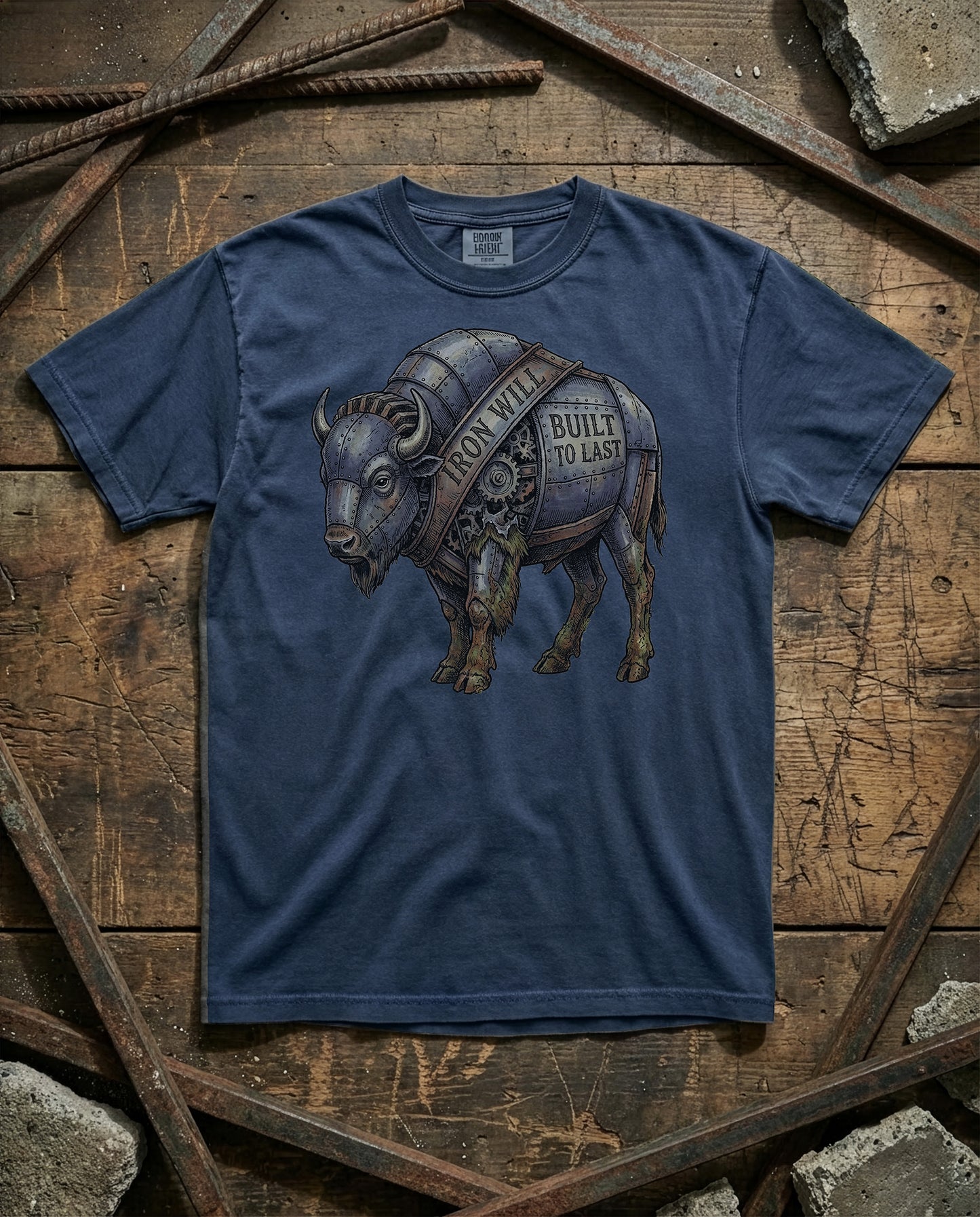 Iron Will | Heavyweight Tee